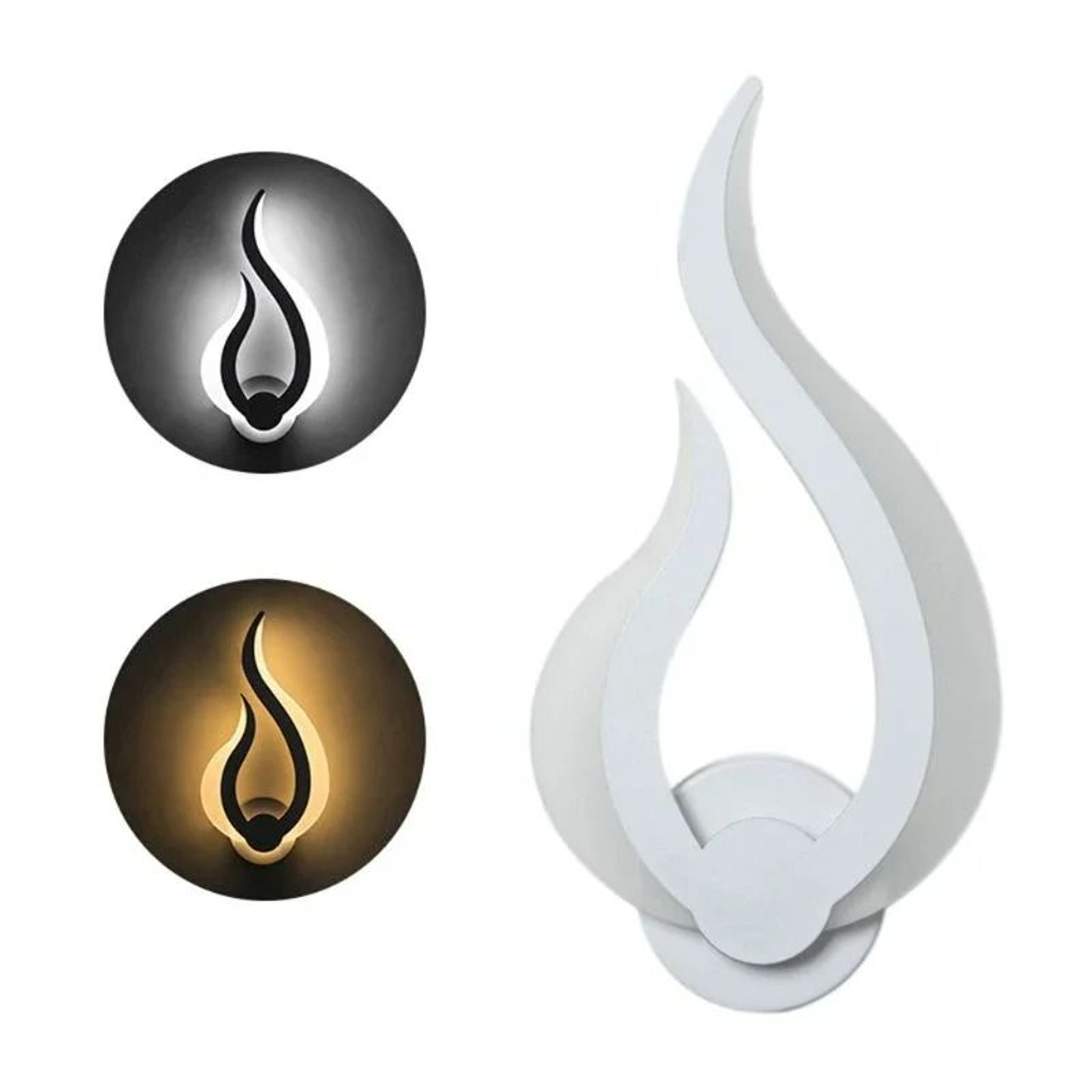 Touch Control Modern Acrylic LED Wall Sconce 0
