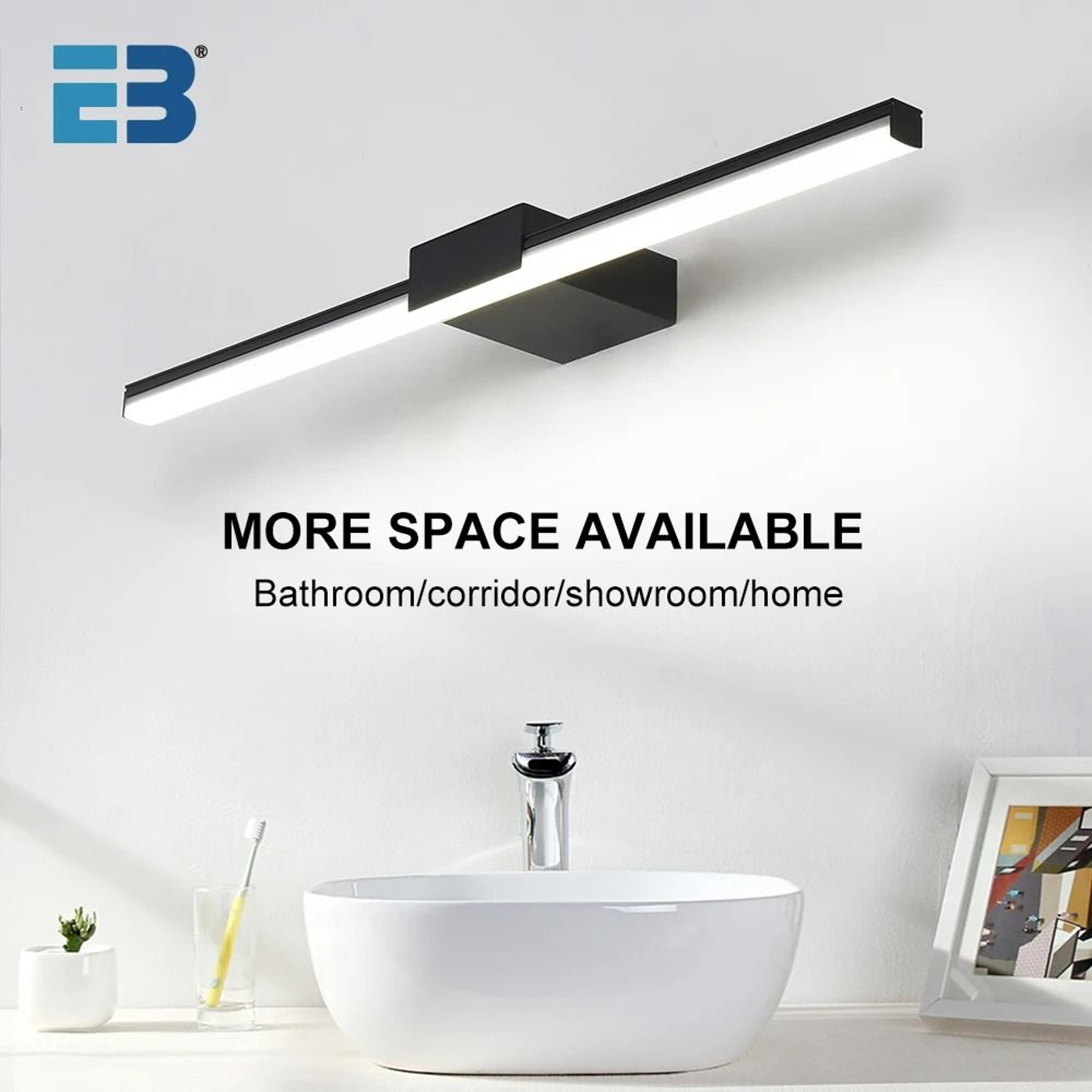 Modern LED Bathroom Vanity Mirror Light 1
