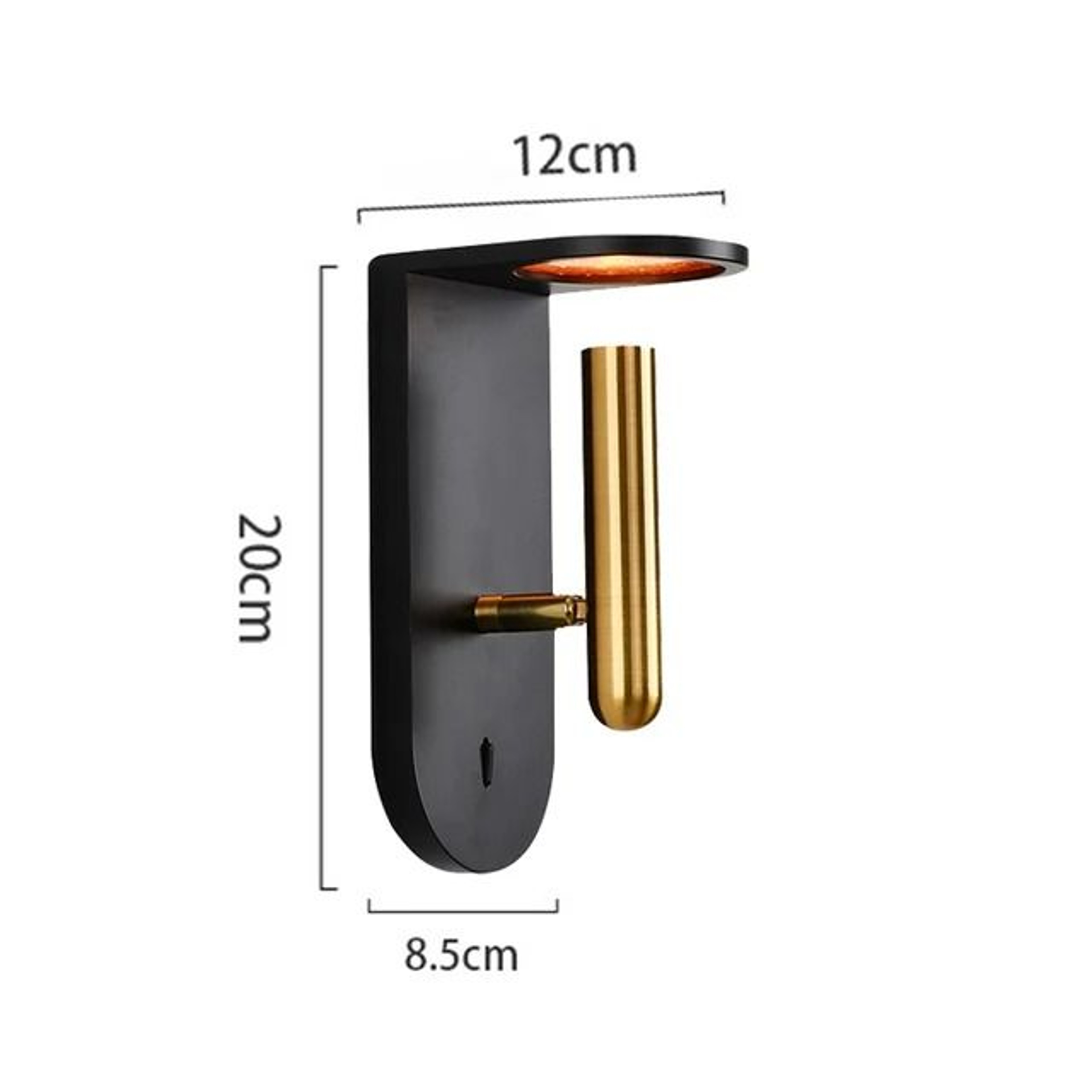 Nordic Flame Effect LED Wall Sconce 7