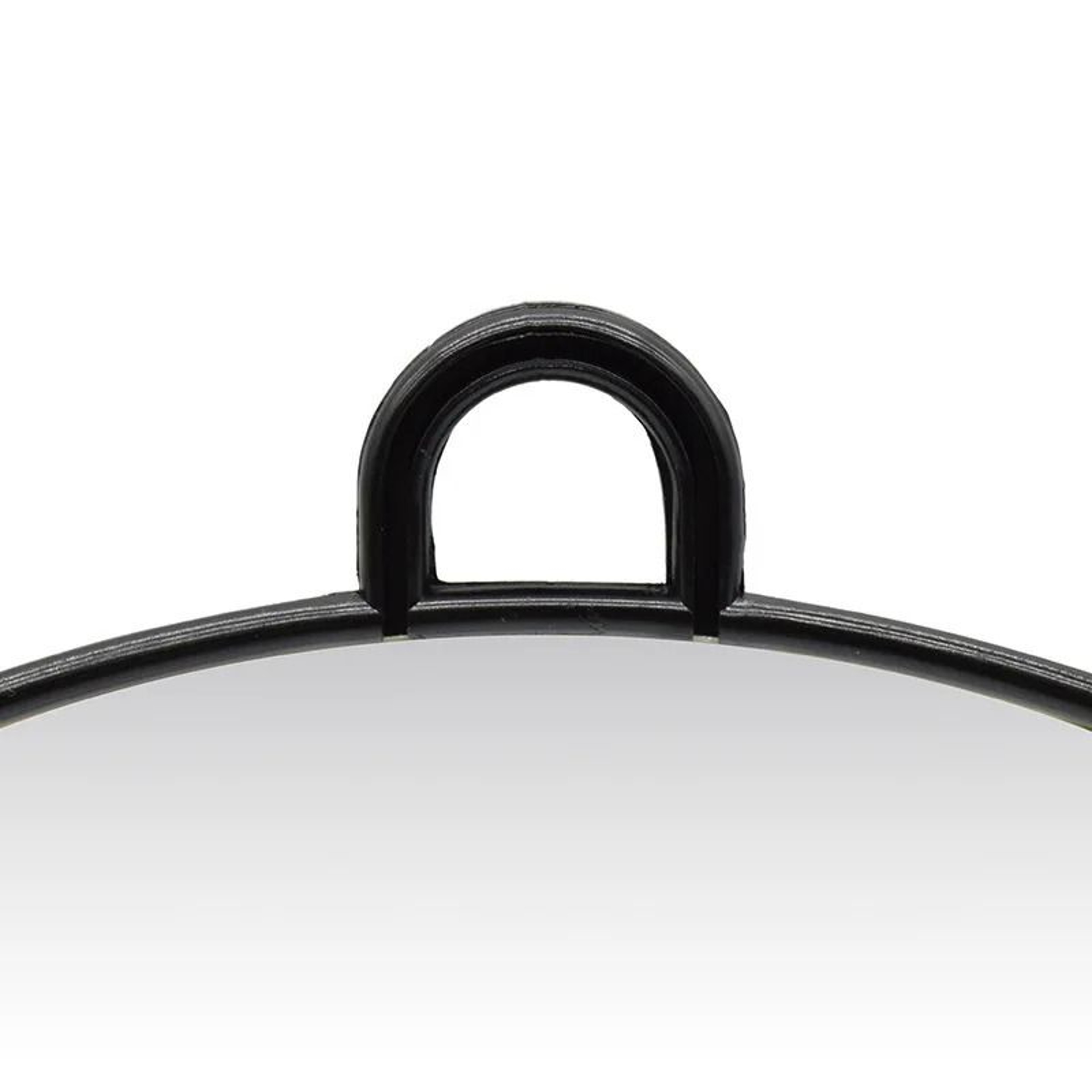 Round HighDefinition Barber  Salon Handheld Mirror 4