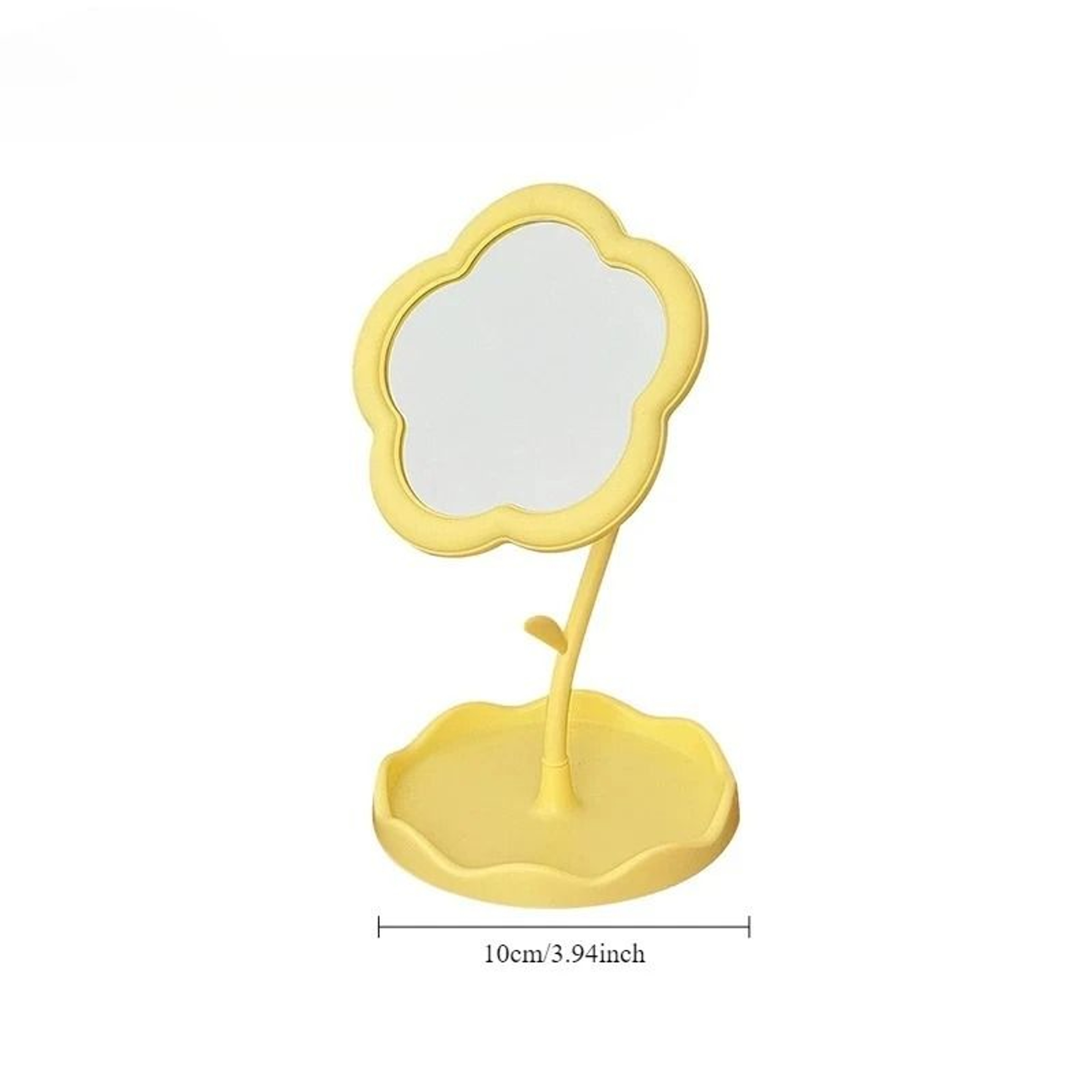 Creative Flower Aesthetic Desktop Vanity Mirror 4