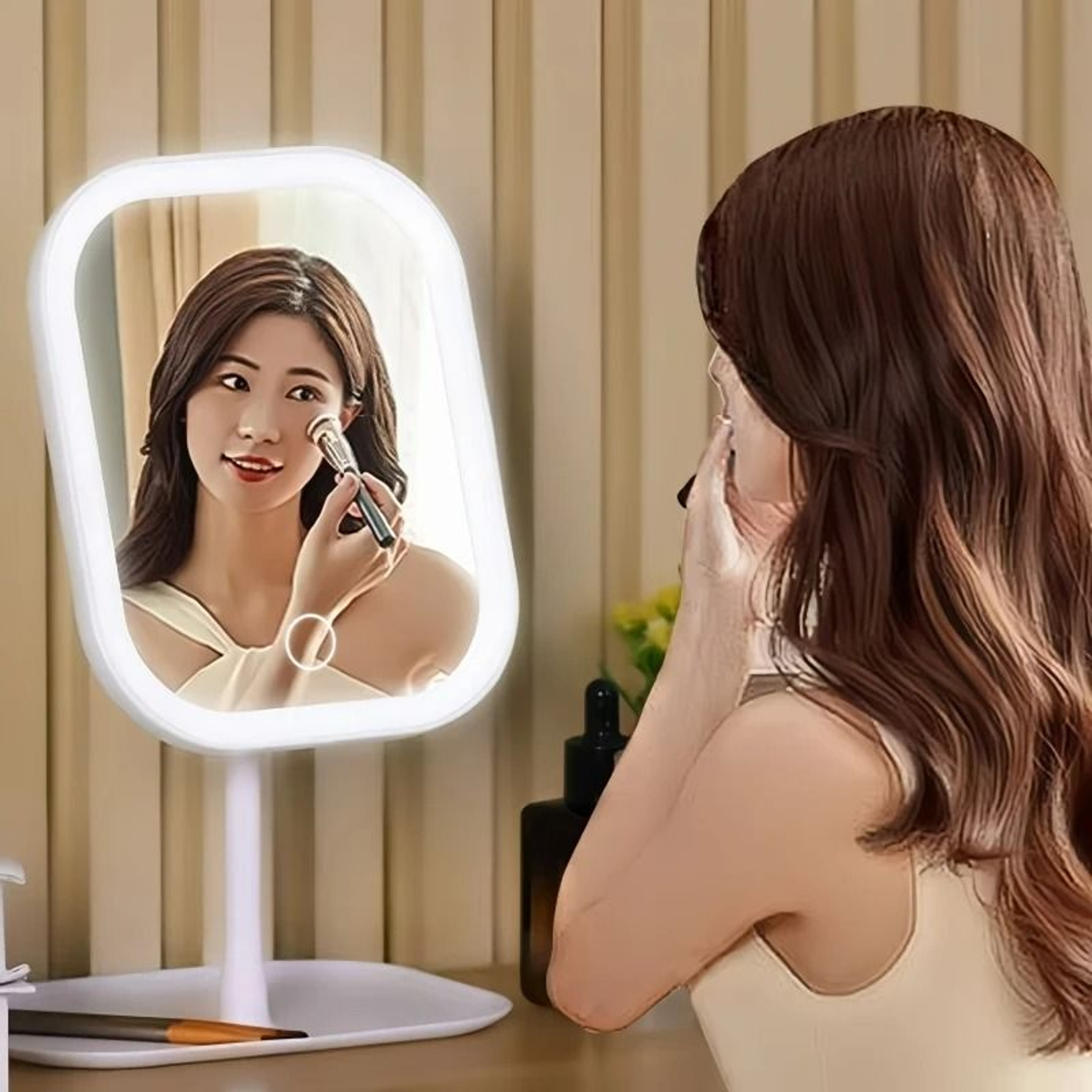 Niche Modern Desktop 3Color LED Vanity Mirror 3