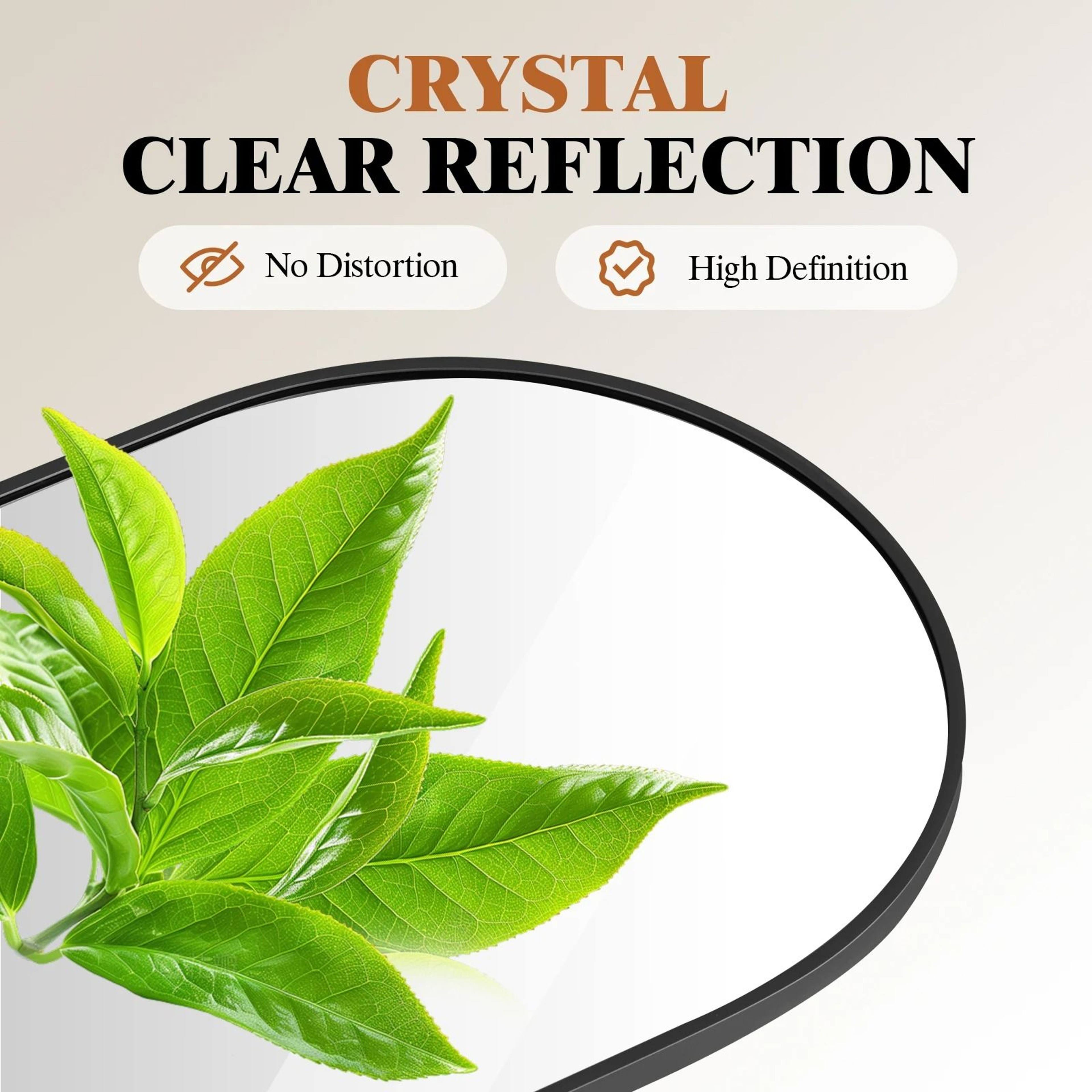 FullLength Aluminum Alloy Wall  Floor Mirror 2