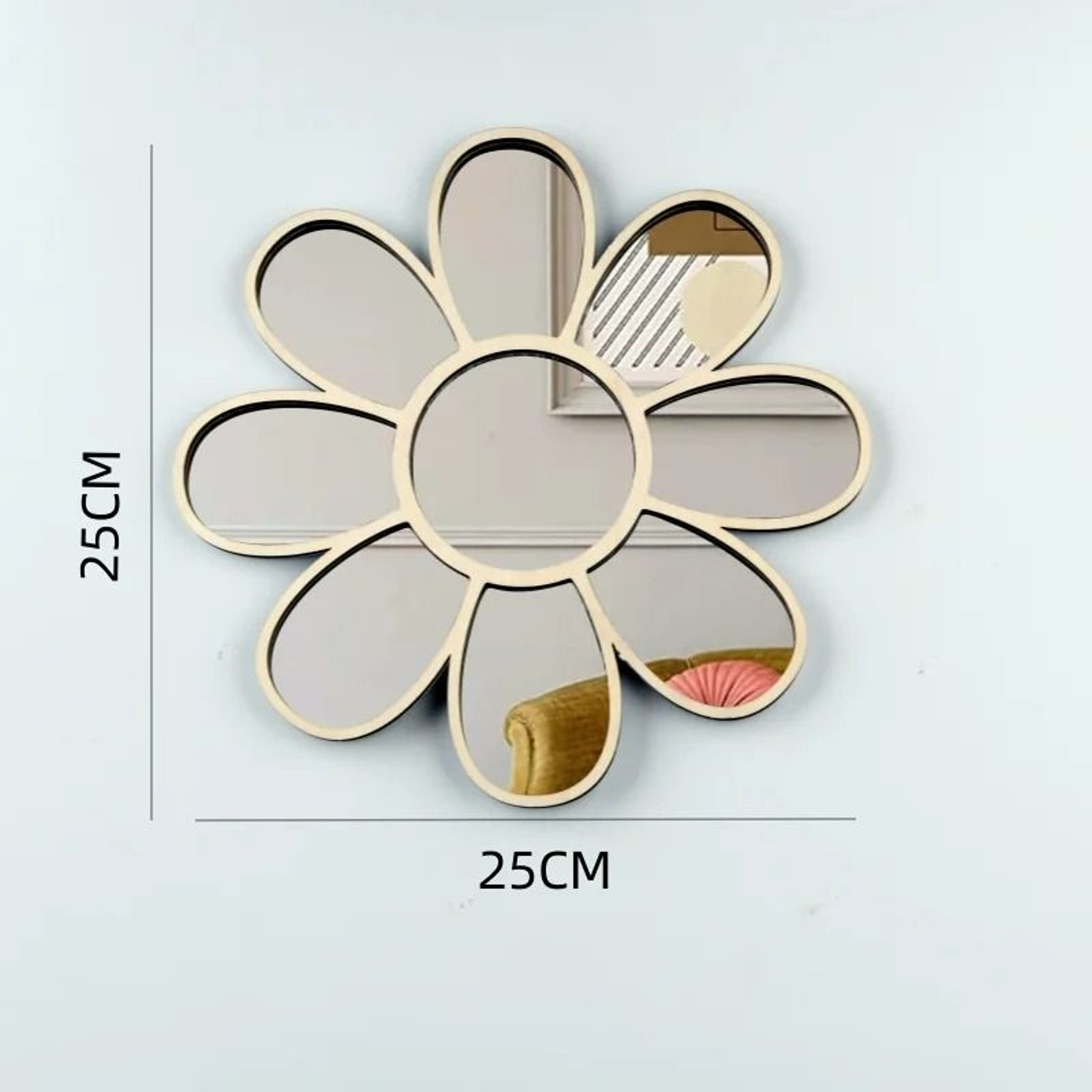 Bohemian Daisy Wall Mirror 3