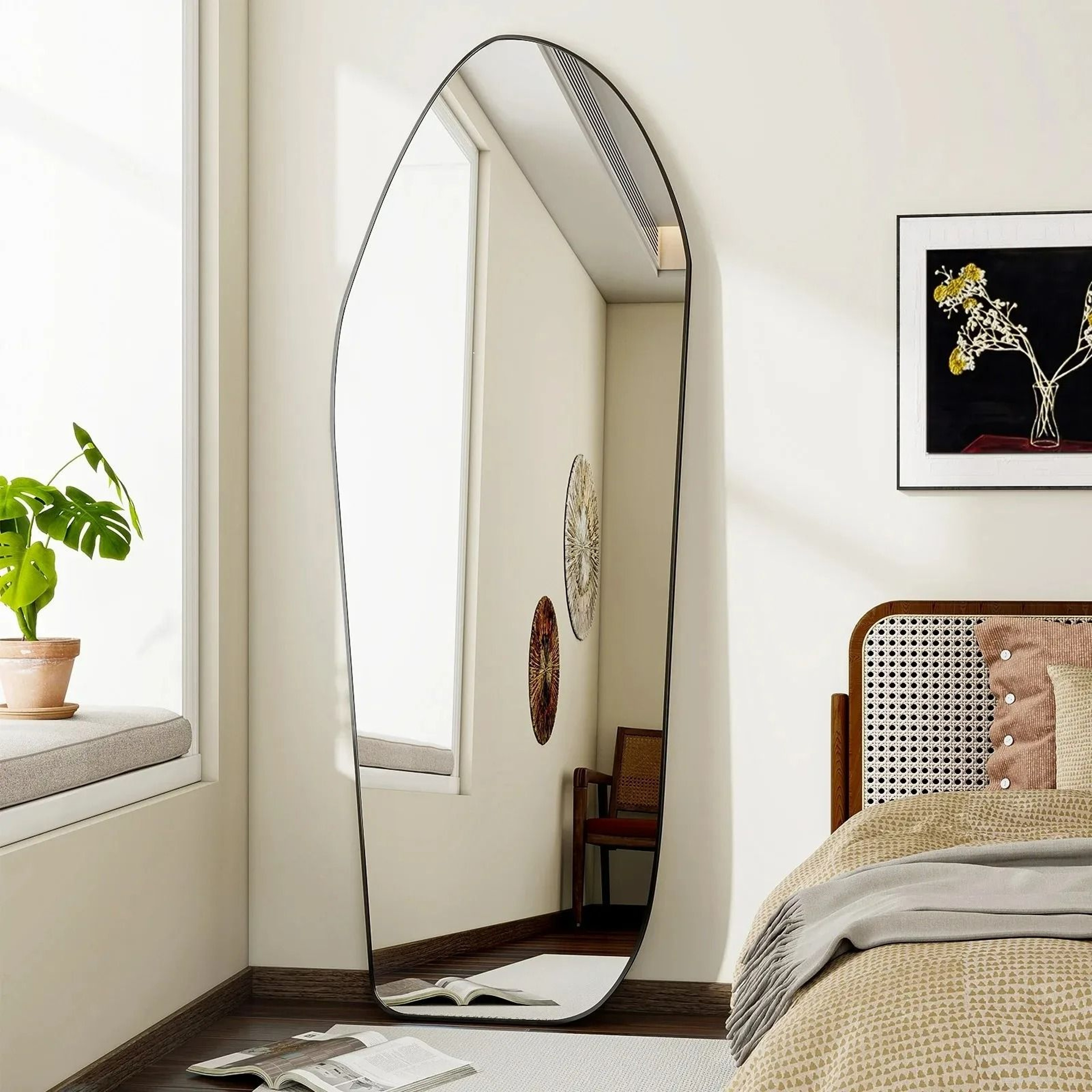 Irregular FullLength Floor Mirror 4