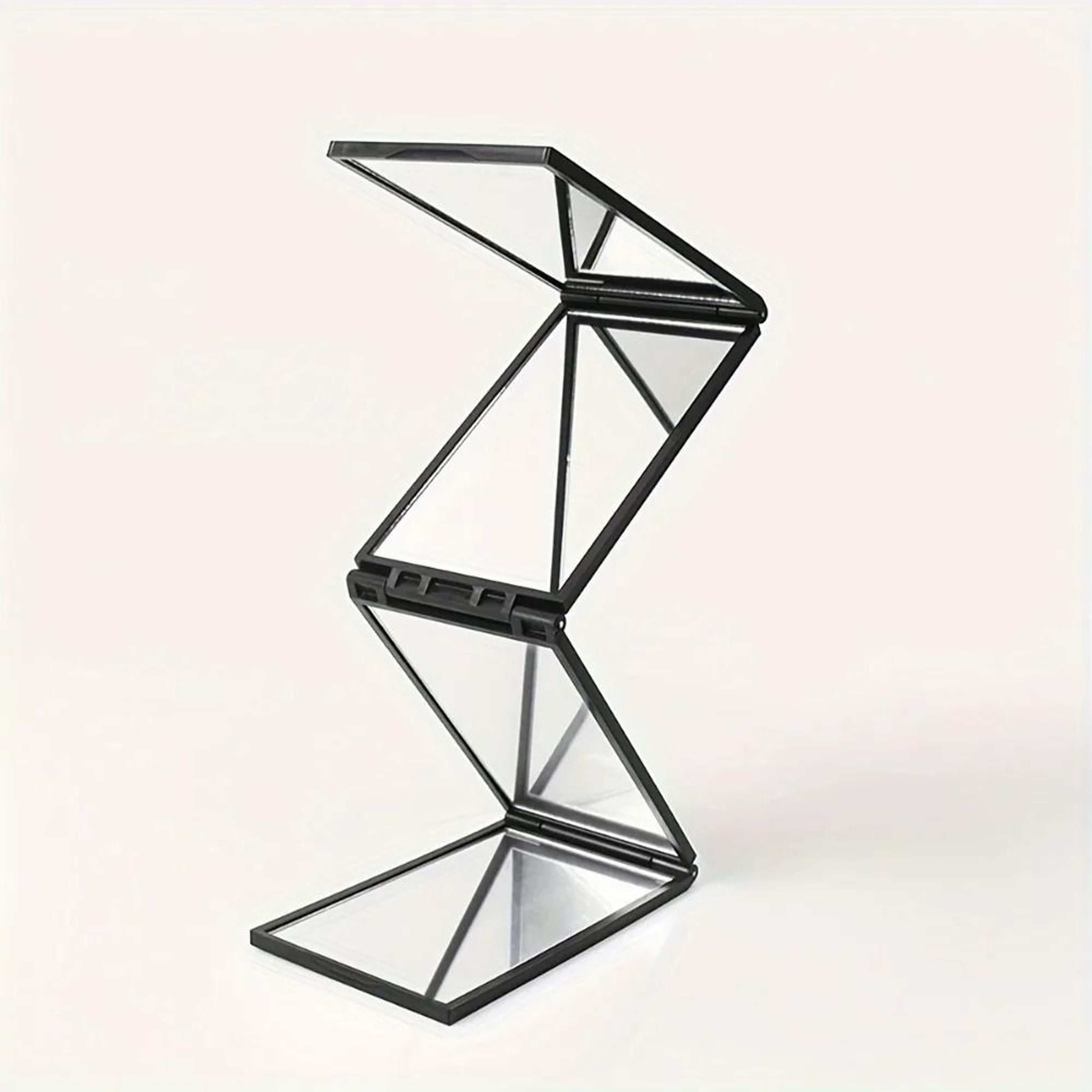 Creative Folding 4Sided MultiAngle SelfHaircut Mirror 6