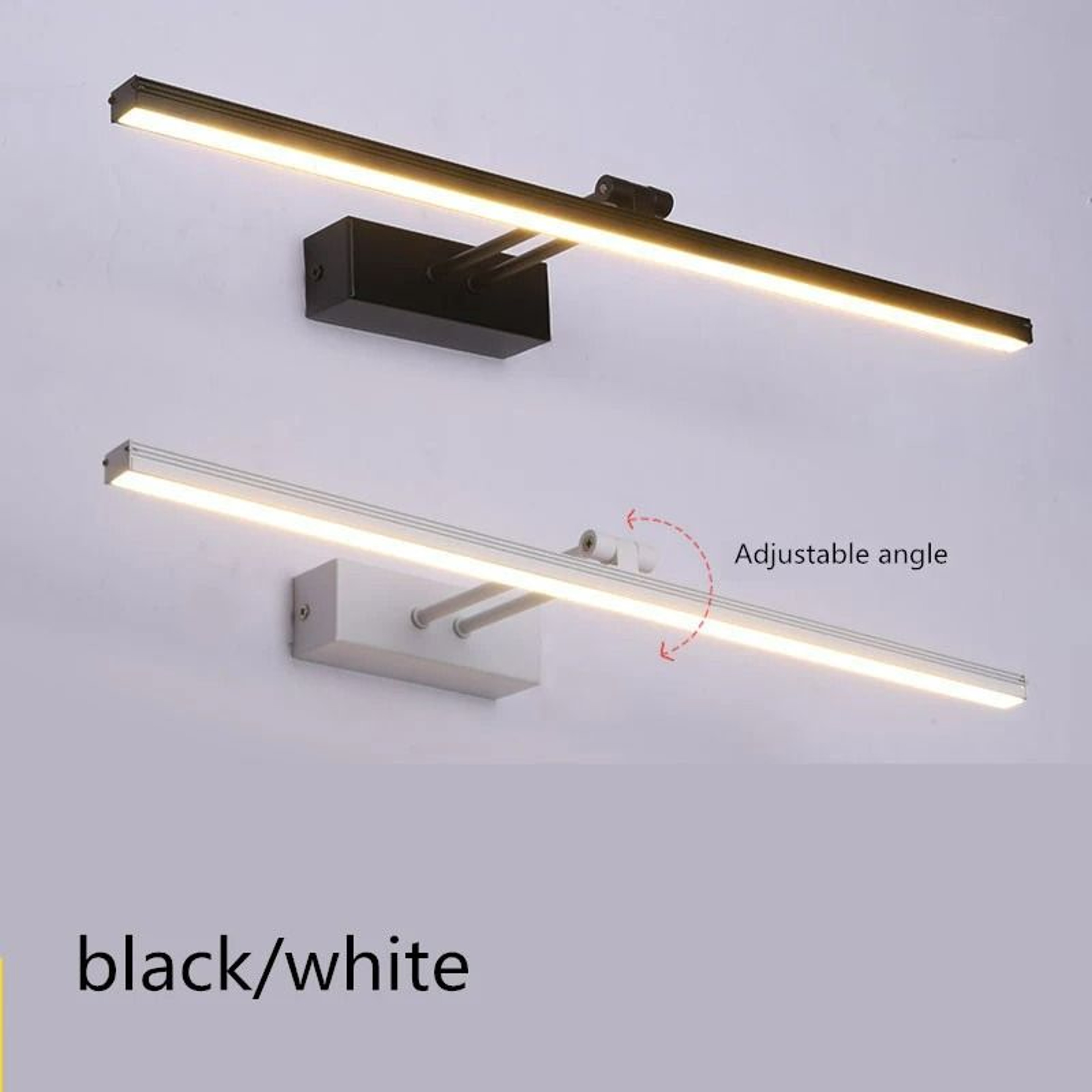 Elite Waterproof LED Bathroom Vanity Mirror Front Light Bar 1