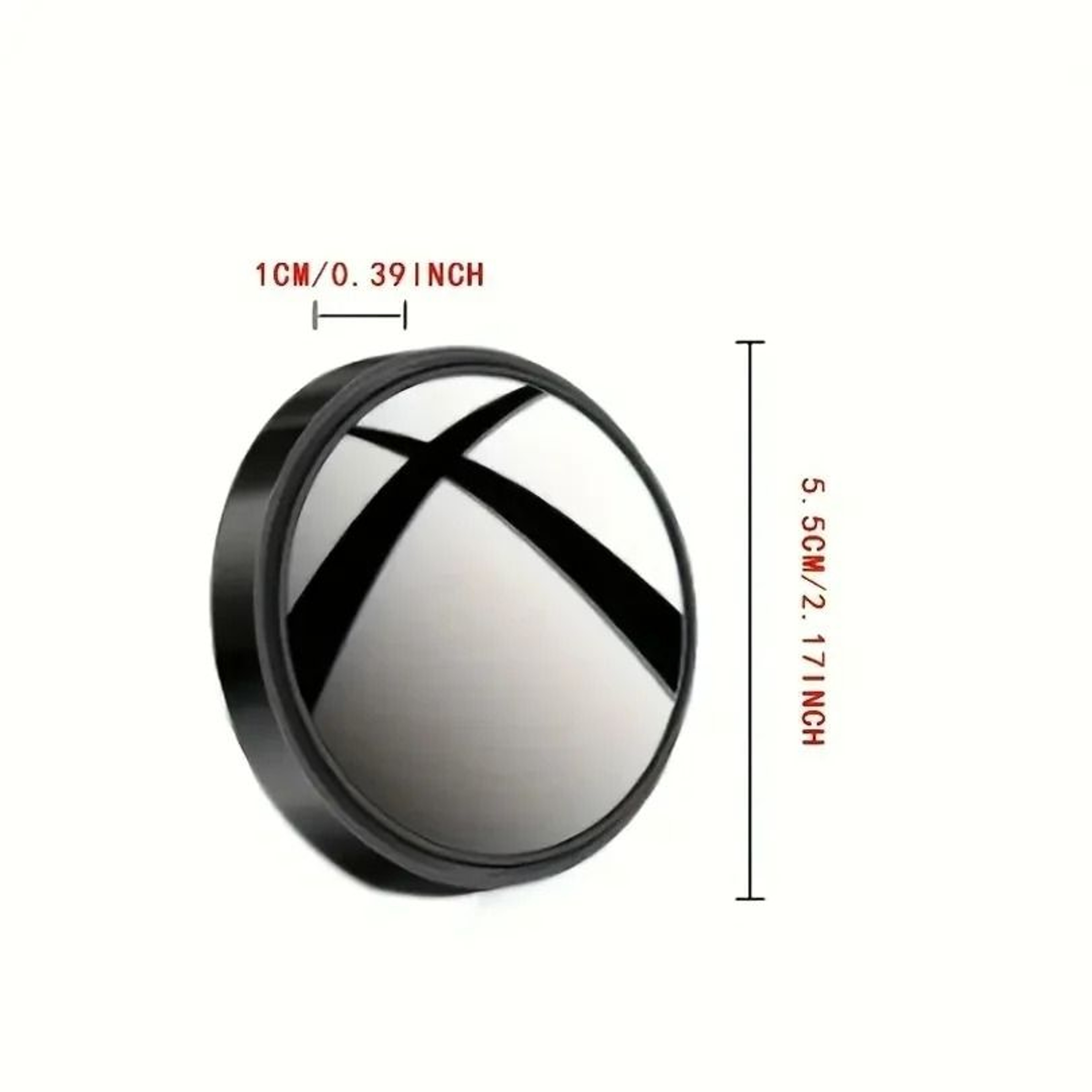 360Degree Adjustable WideAngle Blind Spot Mirror Pair 5
