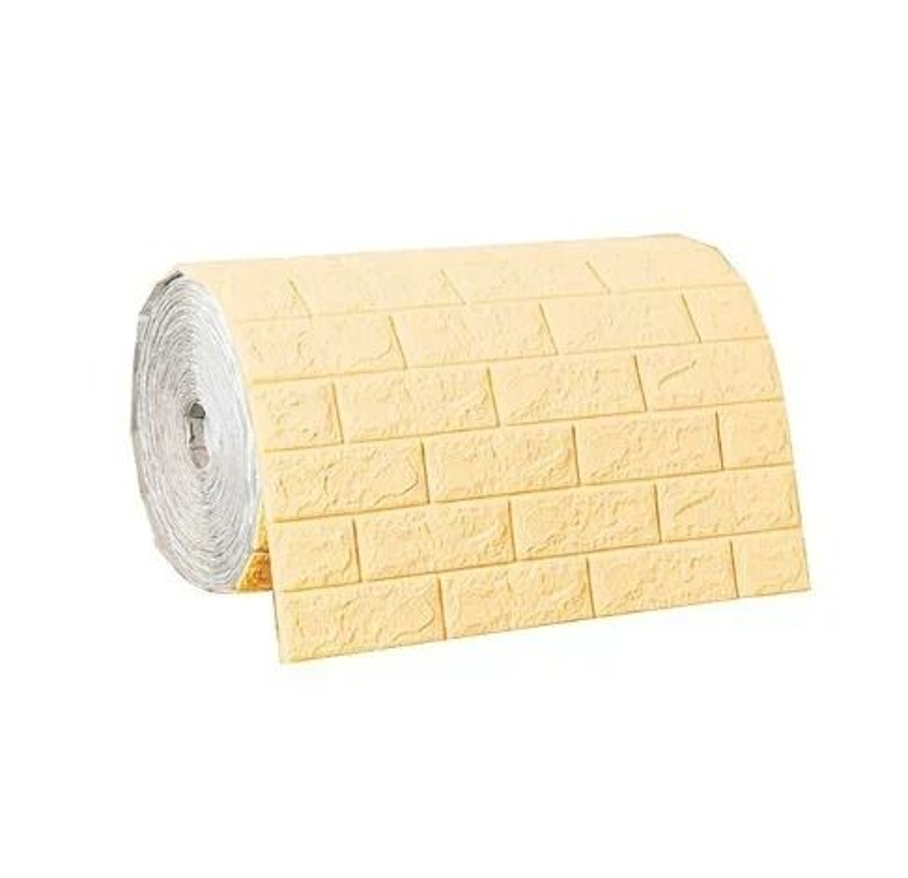 Retro 3D Faux Brick Peel And Stick Wall Contact Paper 12
