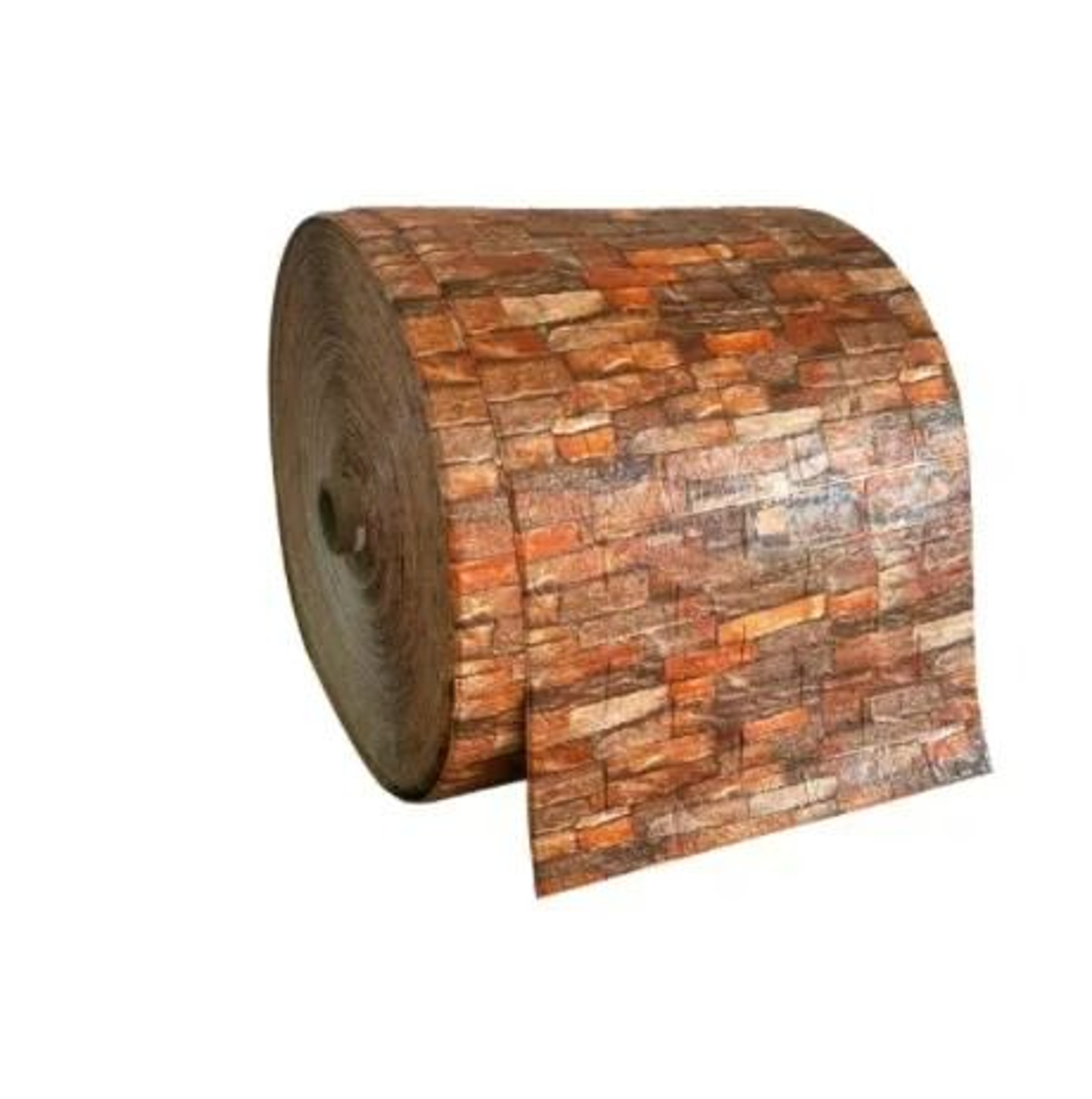 Retro 3D Faux Brick Peel And Stick Wall Contact Paper 17