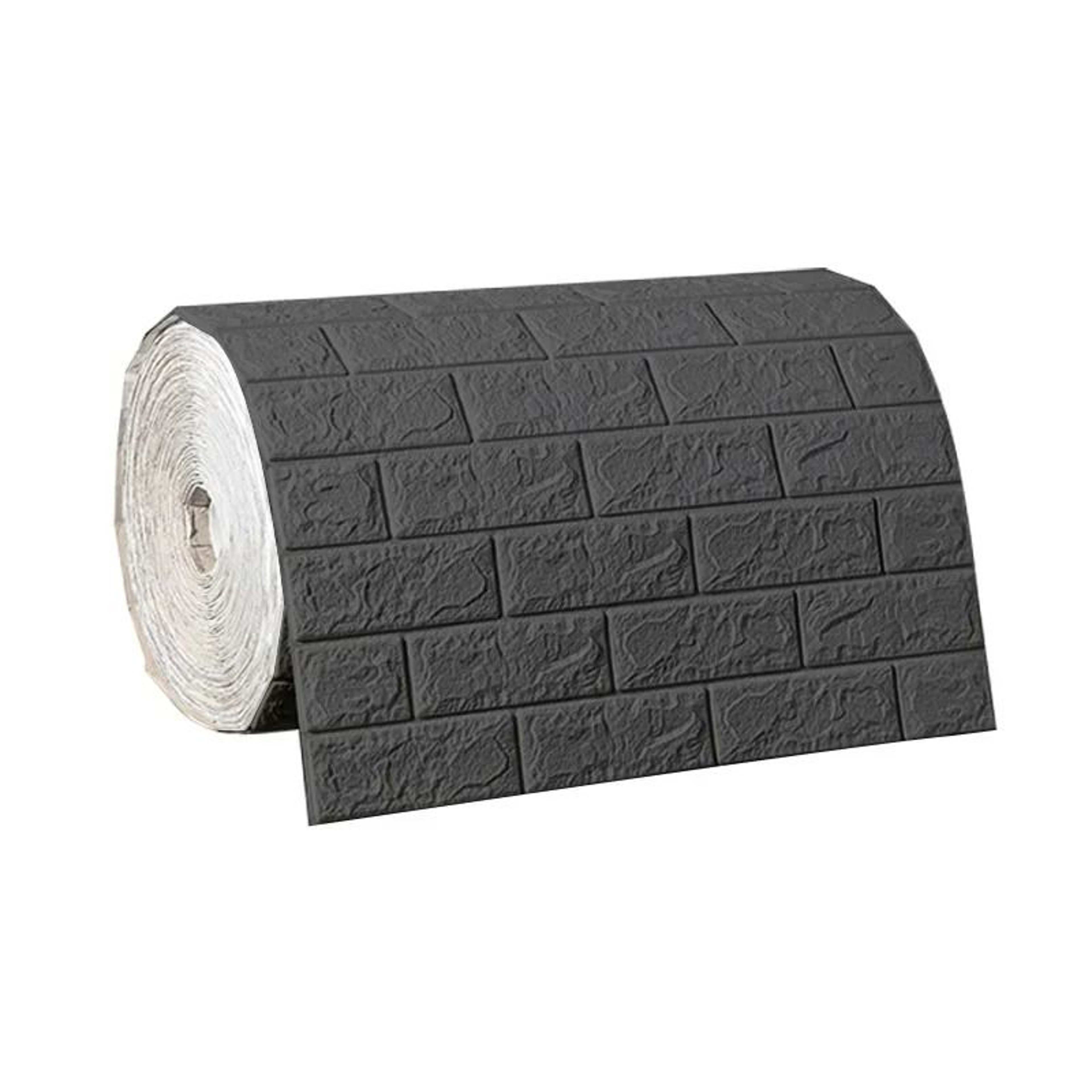3D Soft Foam Brick  Stone Waterproof SelfAdhesive Wallpaper Roll 10