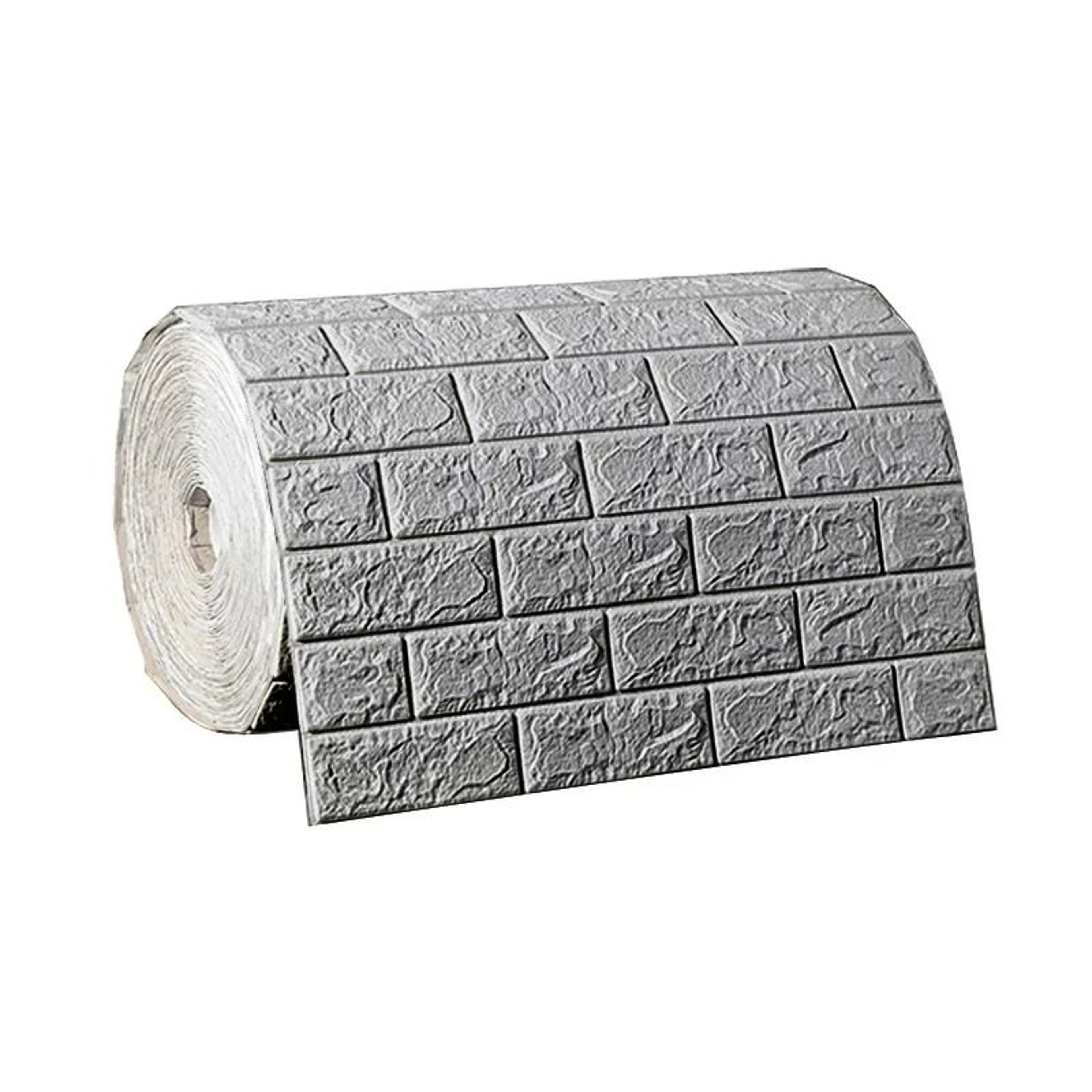 3D Soft Foam Brick  Stone Waterproof SelfAdhesive Wallpaper Roll 11