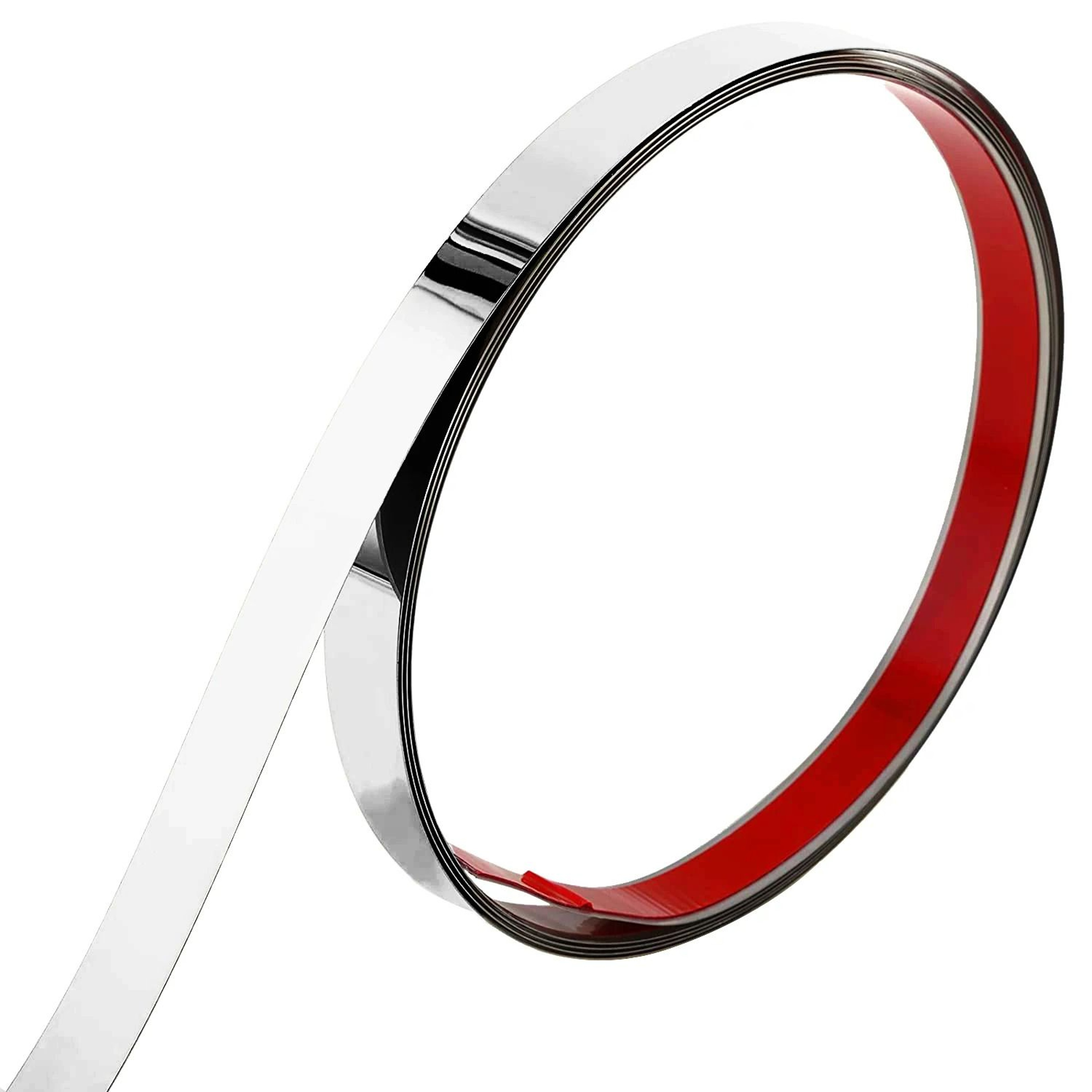 Stainless Steel Mirror Flat Decorative Edging Strip 8