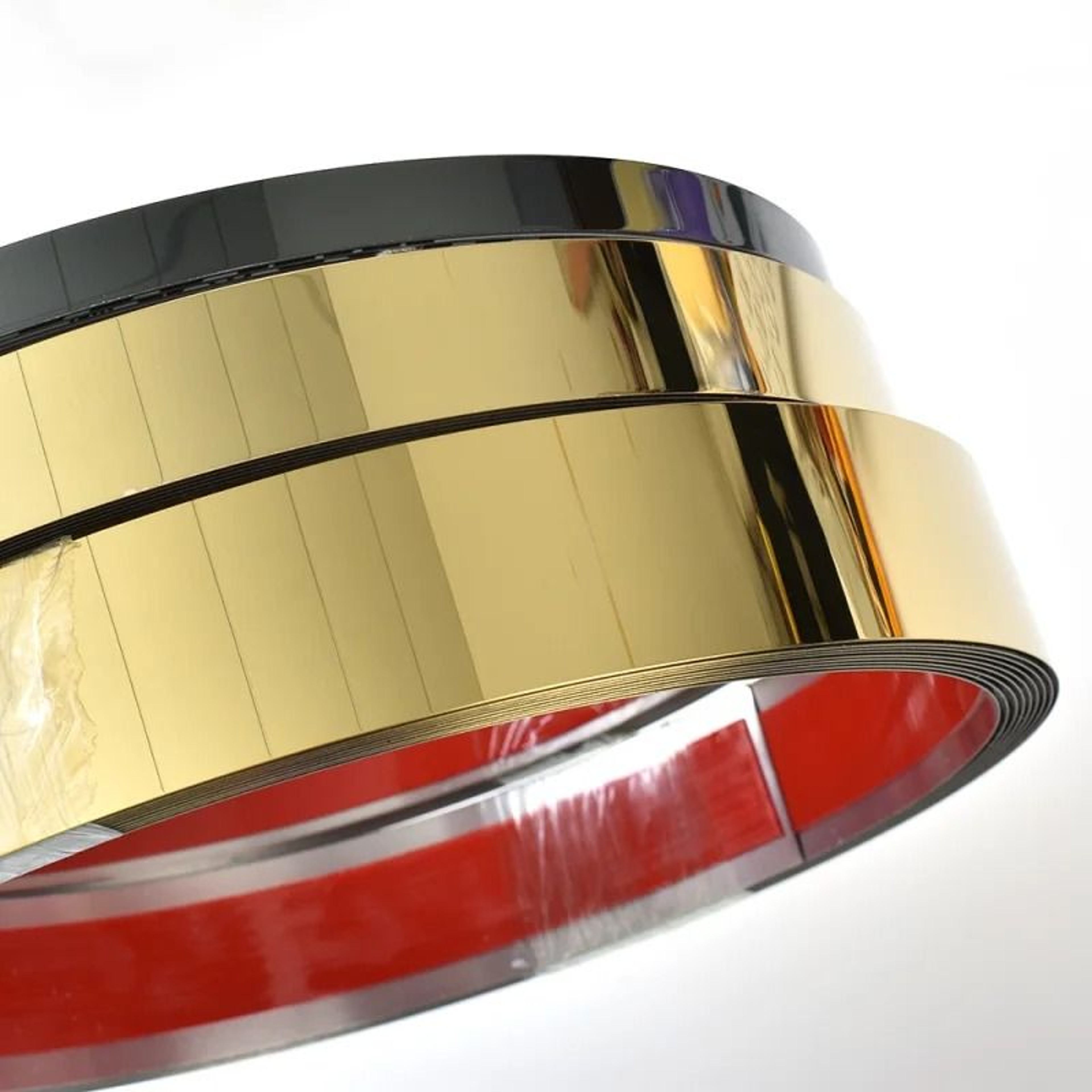 Stainless Steel Mirror Flat Decorative Edging Strip 5