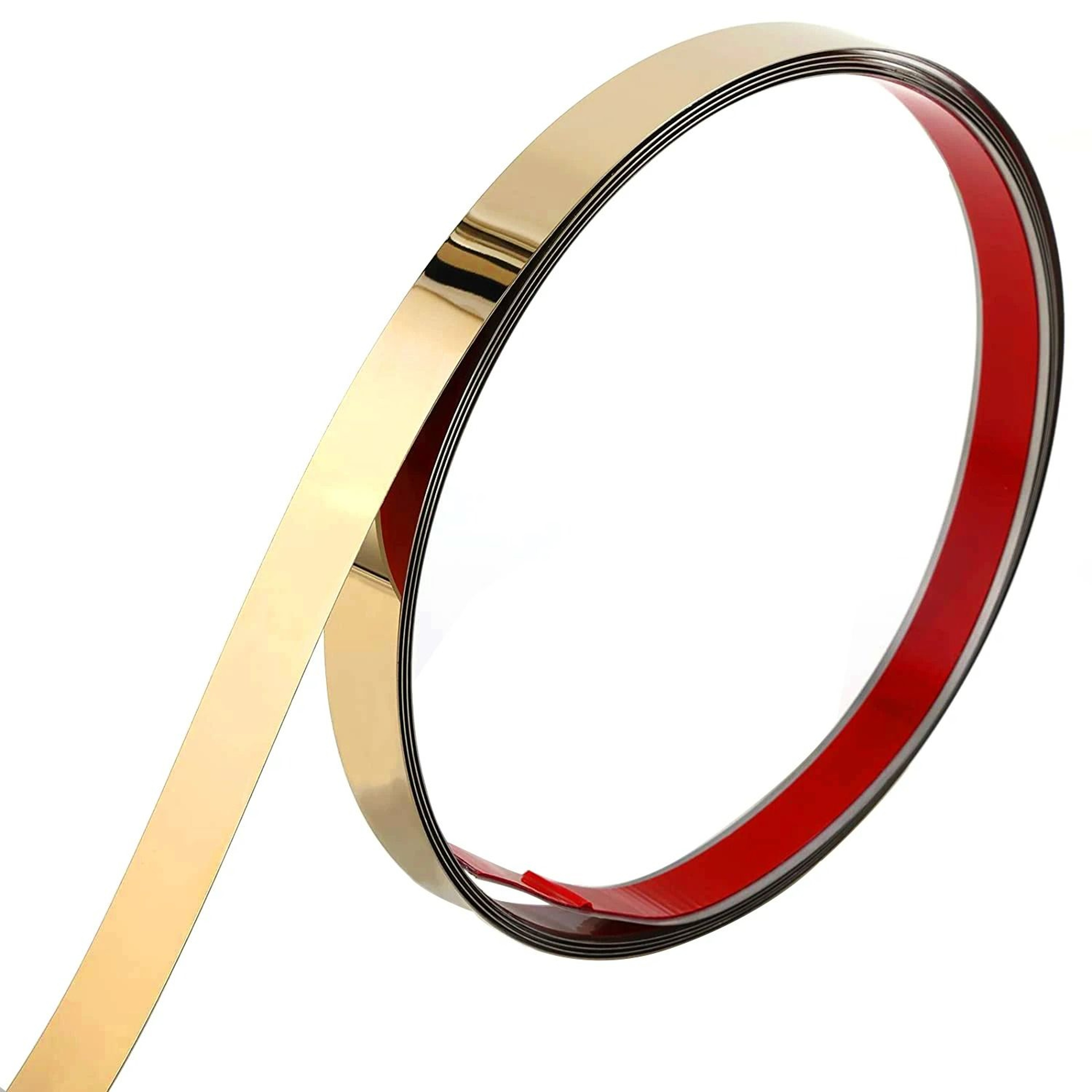 Stainless Steel Mirror Flat Decorative Edging Strip 7
