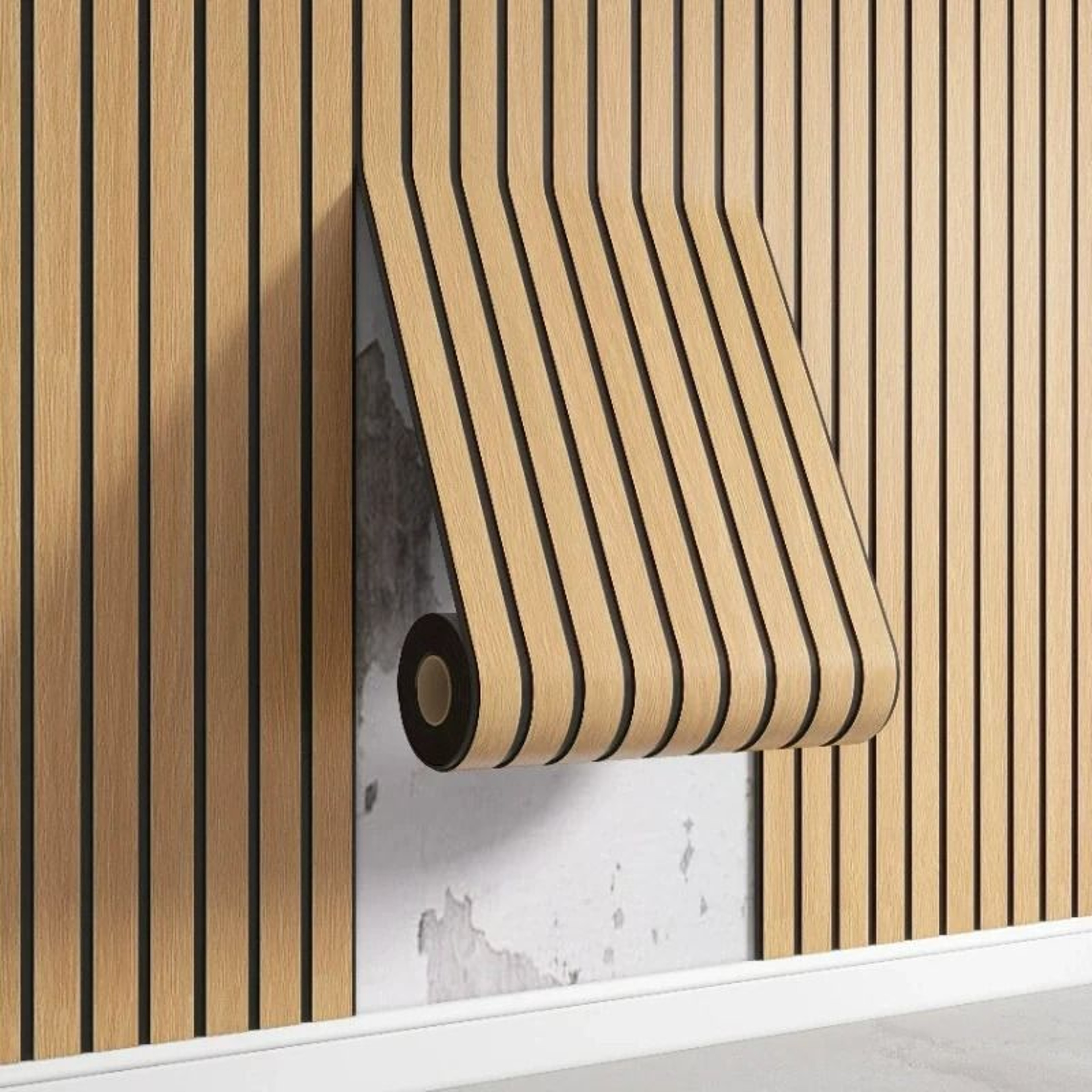 3D Textured Grid Peel And Stick Wall Panels 8