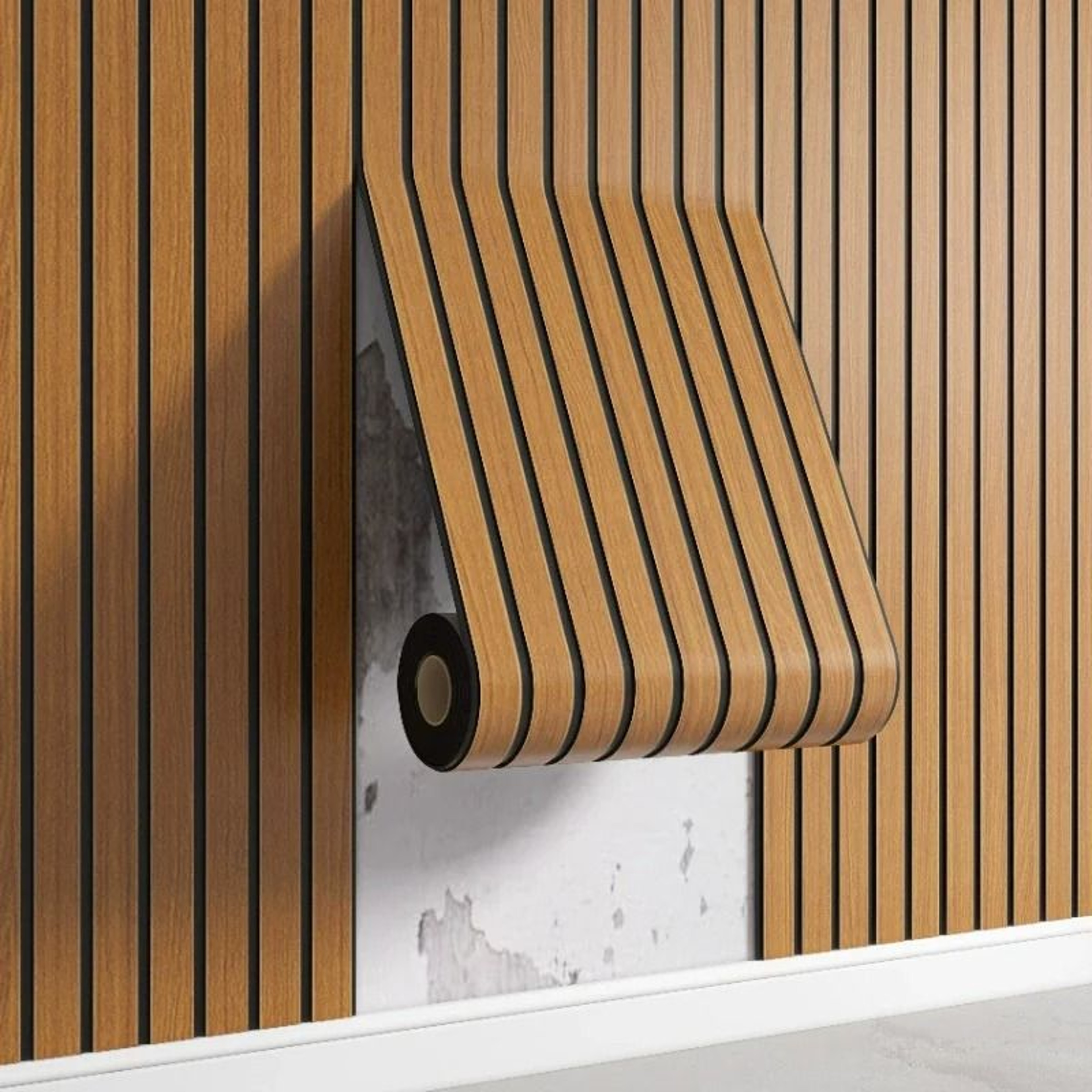 3D Textured Grid Peel And Stick Wall Panels 12