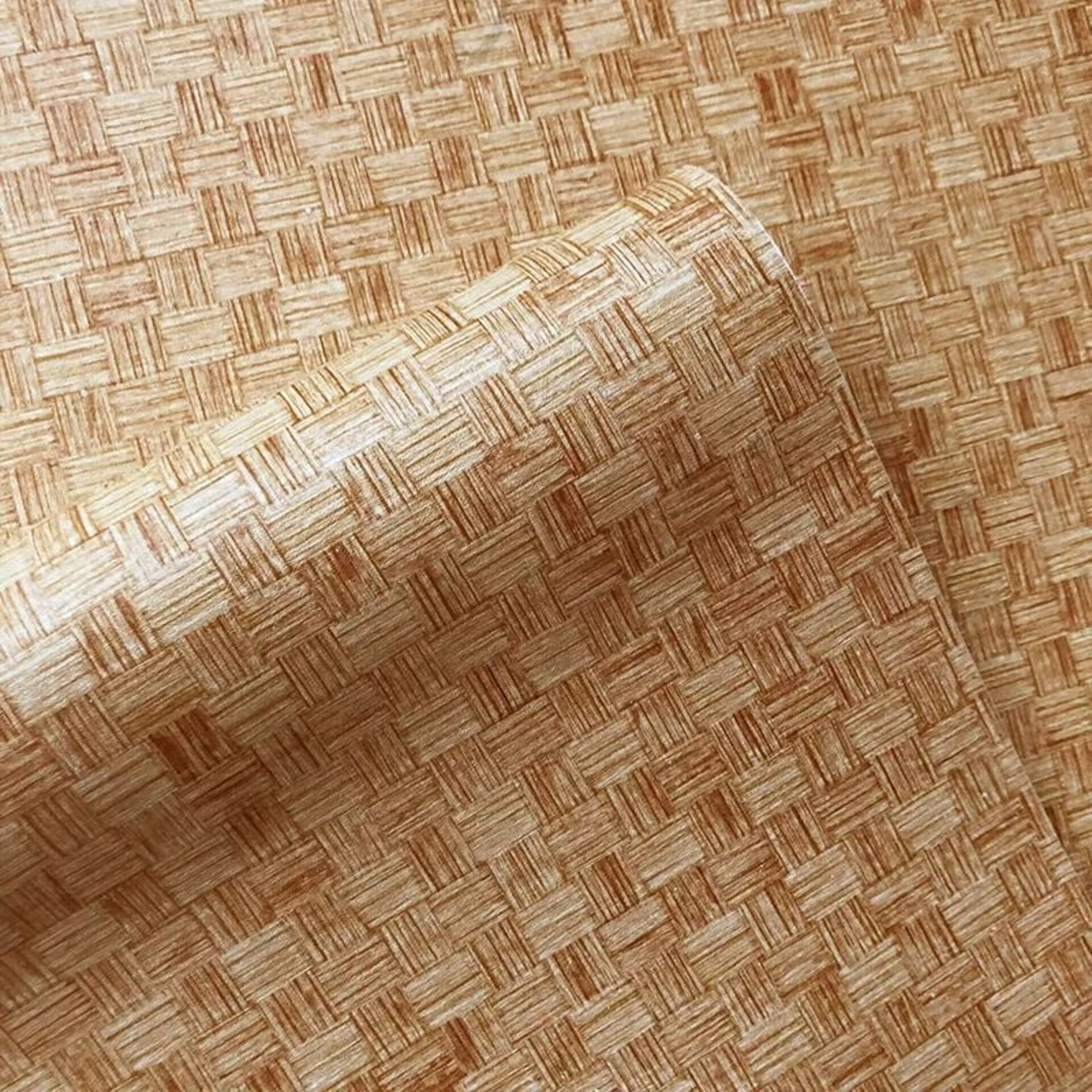 Chinese Style Bamboo Mat Pattern SelfAdhesive PVC Wallpaper 6