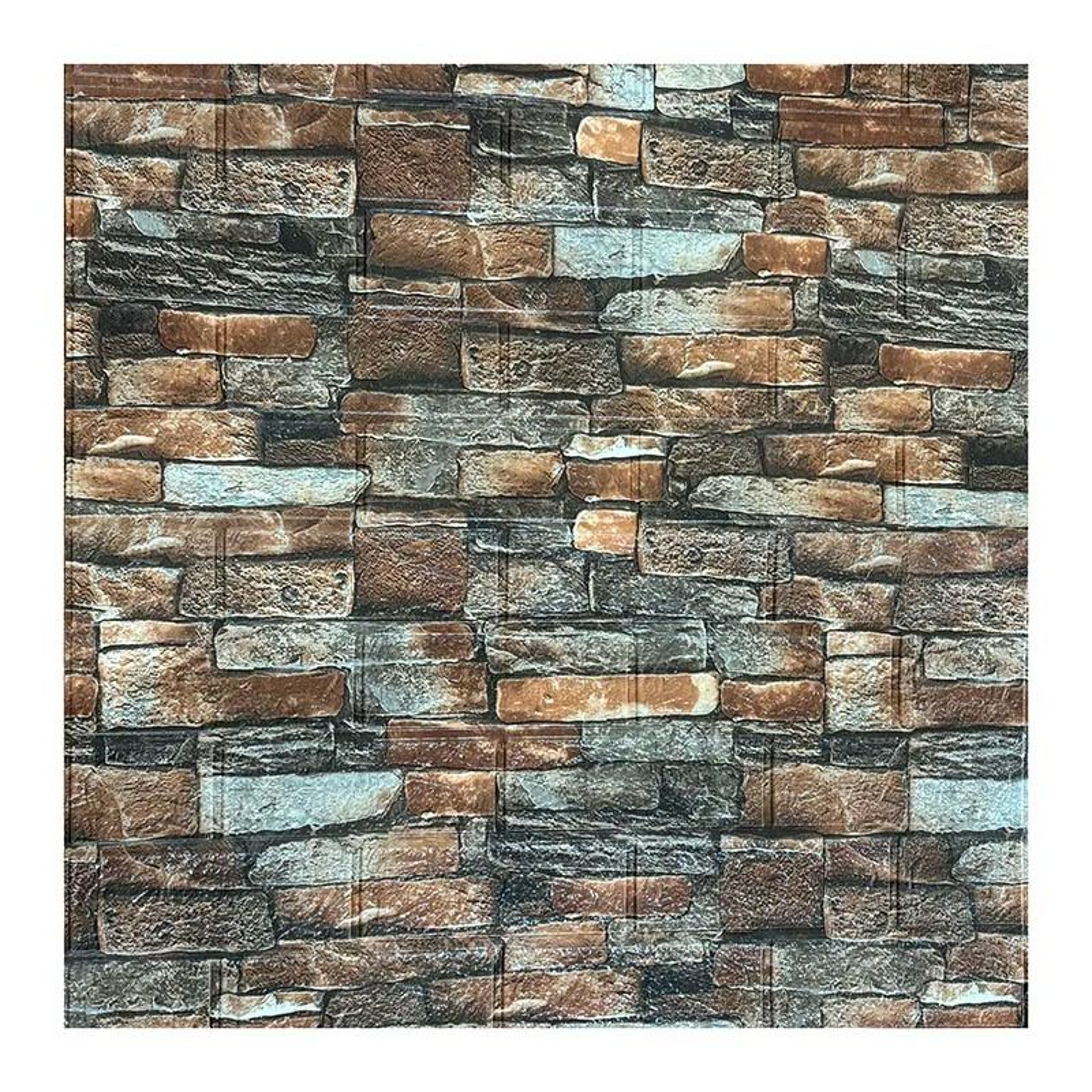3D Retro Faux Brick Waterproof SelfAdhesive Wall Panel 12