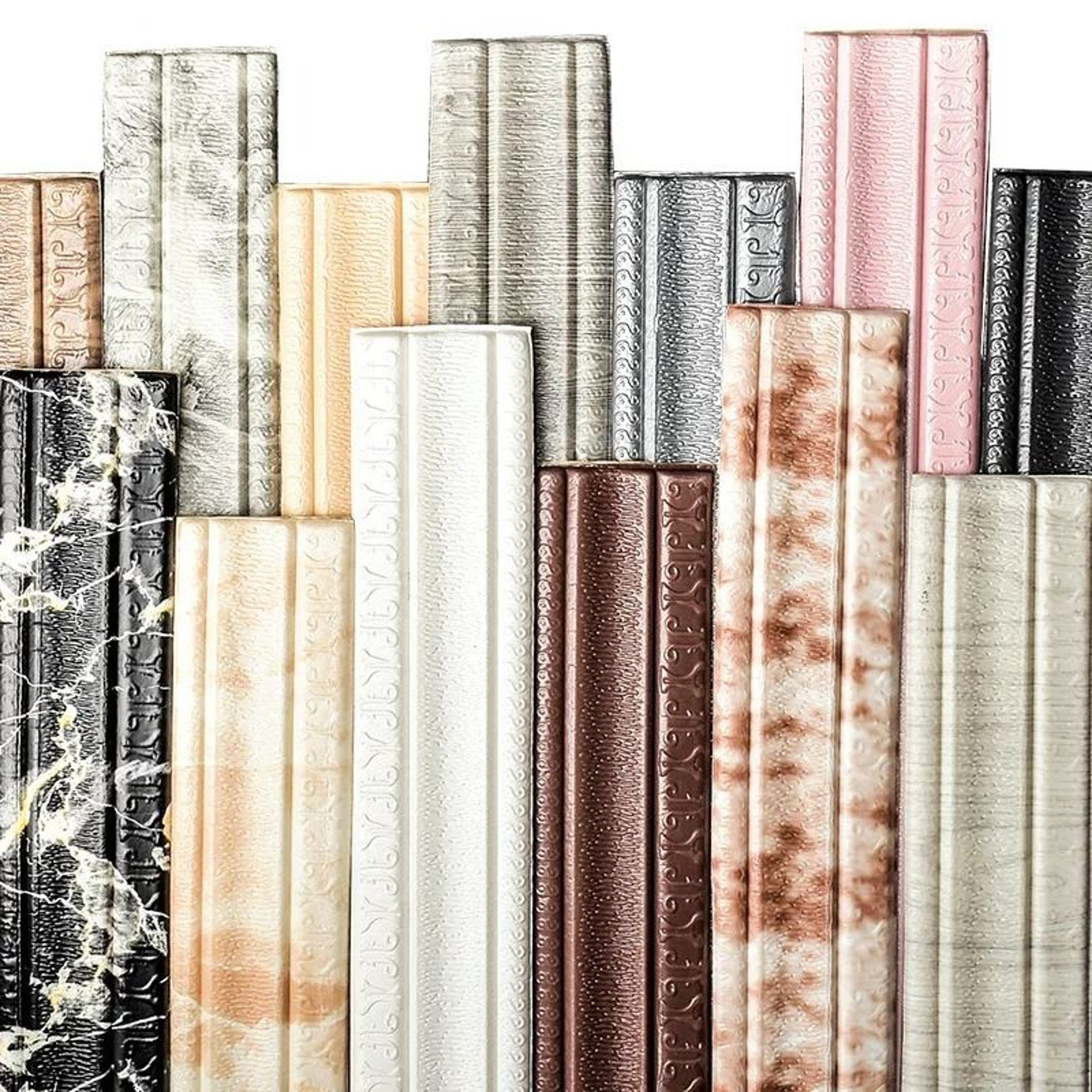 3D Patterned SelfAdhesive Wall Skirting Border Strip 5