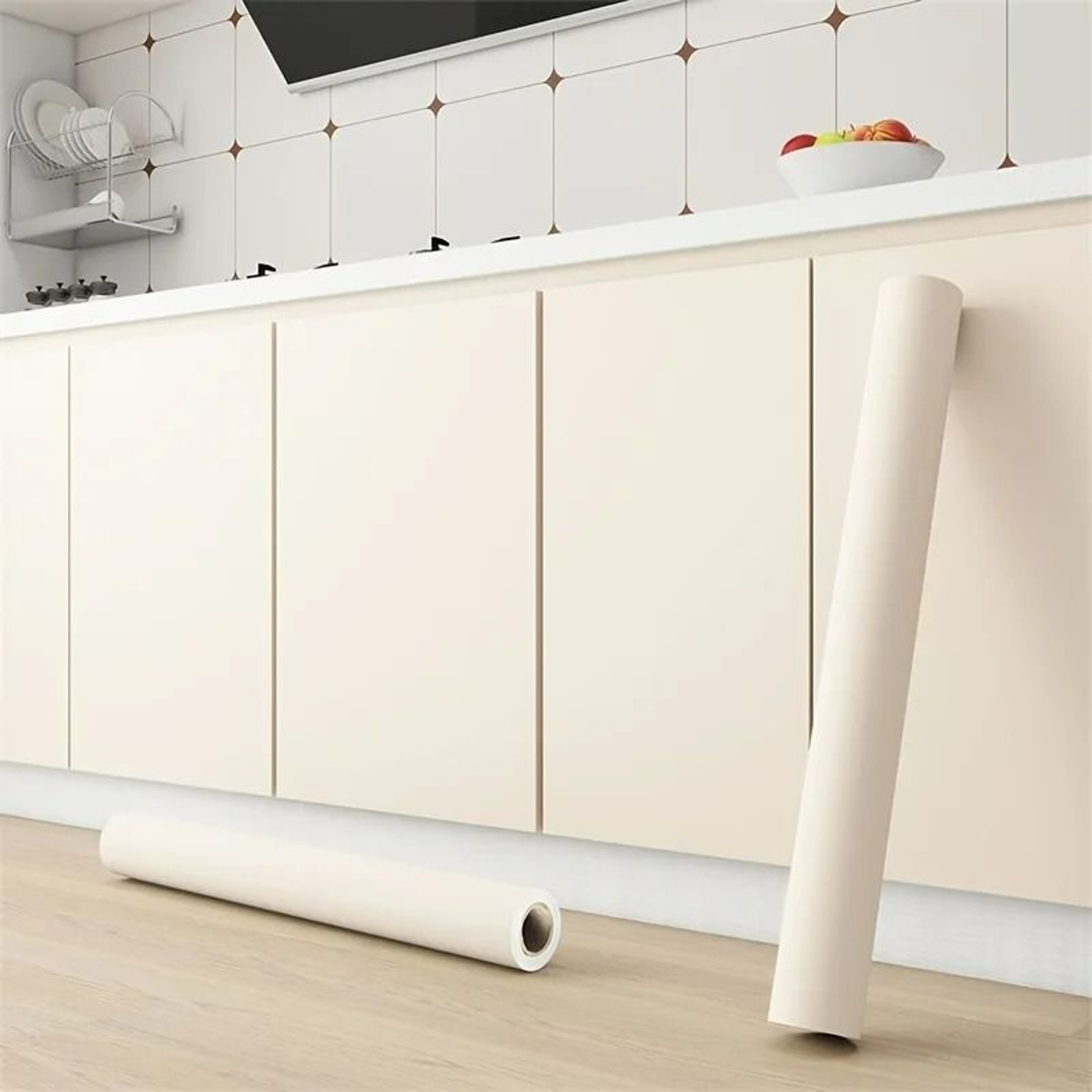 OilProof Waterproof Vinyl Peel  Stick Kitchen Contact Paper 11