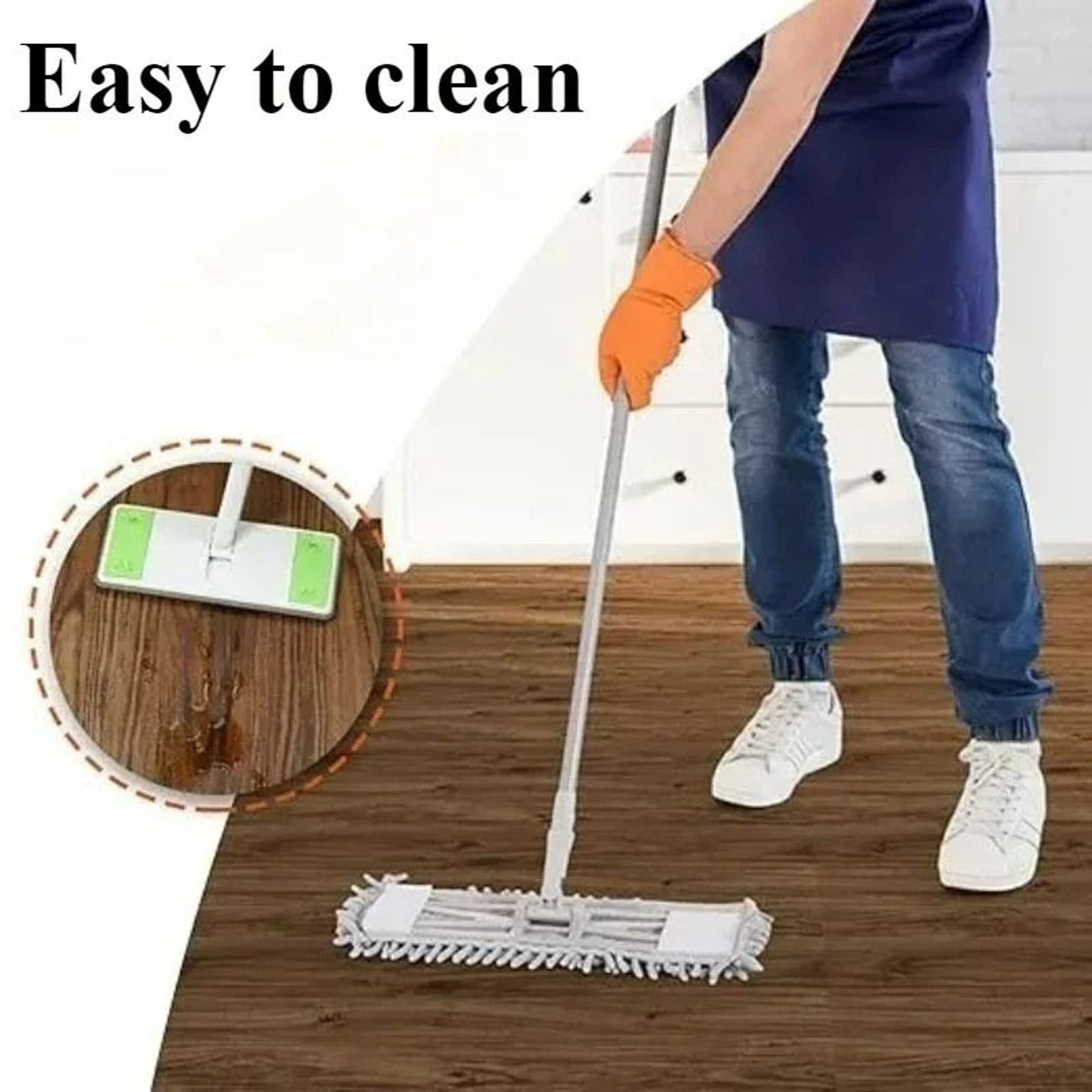 3D SelfAdhesive Wood Grain Wall  Floor Stickers 1