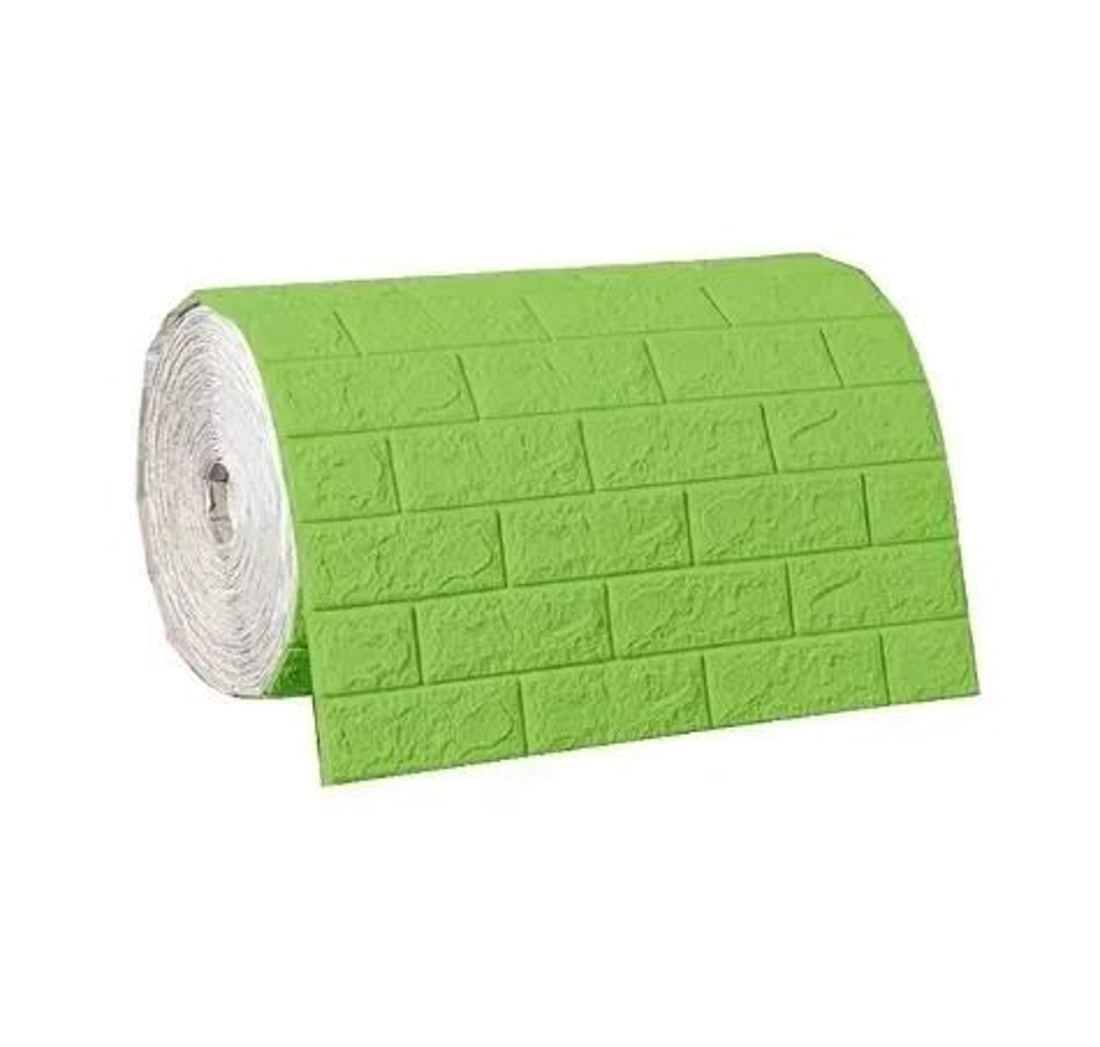 Retro 3D Faux Brick Waterproof SelfAdhesive Wall Sticker Roll 4