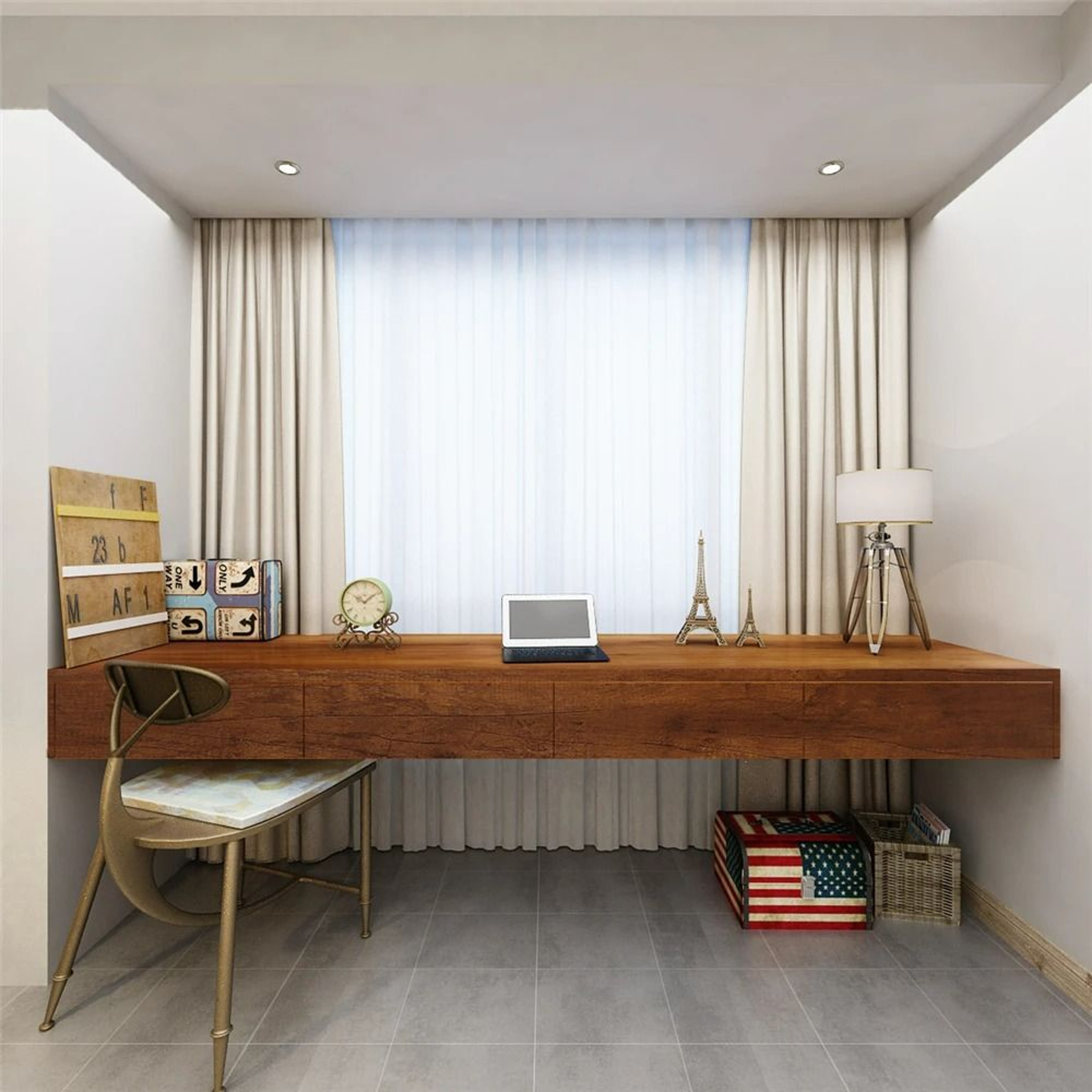 PVC Waterproof SelfAdhesive Wood Grain Decorative Vinyl Film 4