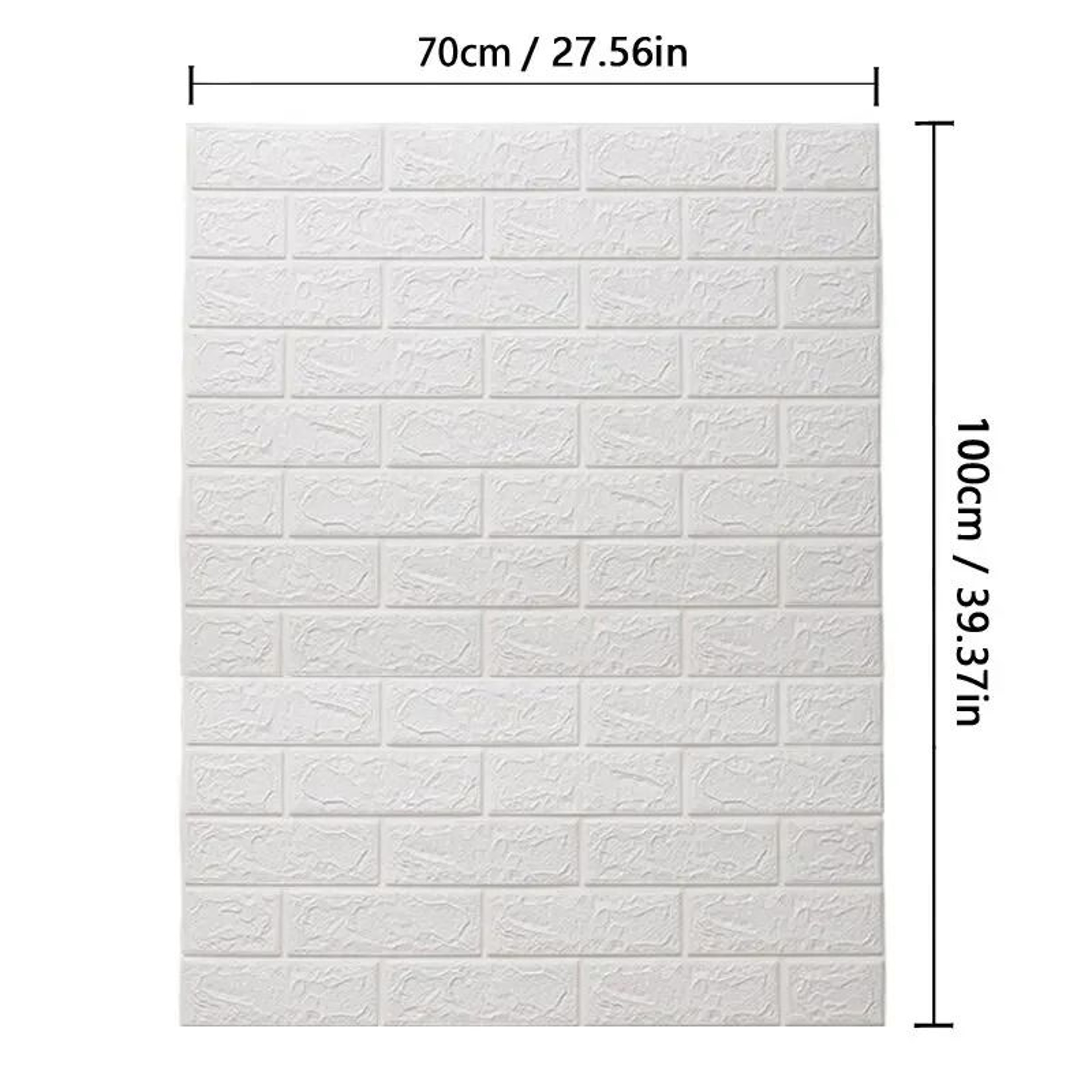 Retro Style Decorative Waterproof  MoistureProof Wallpaper Roll 12