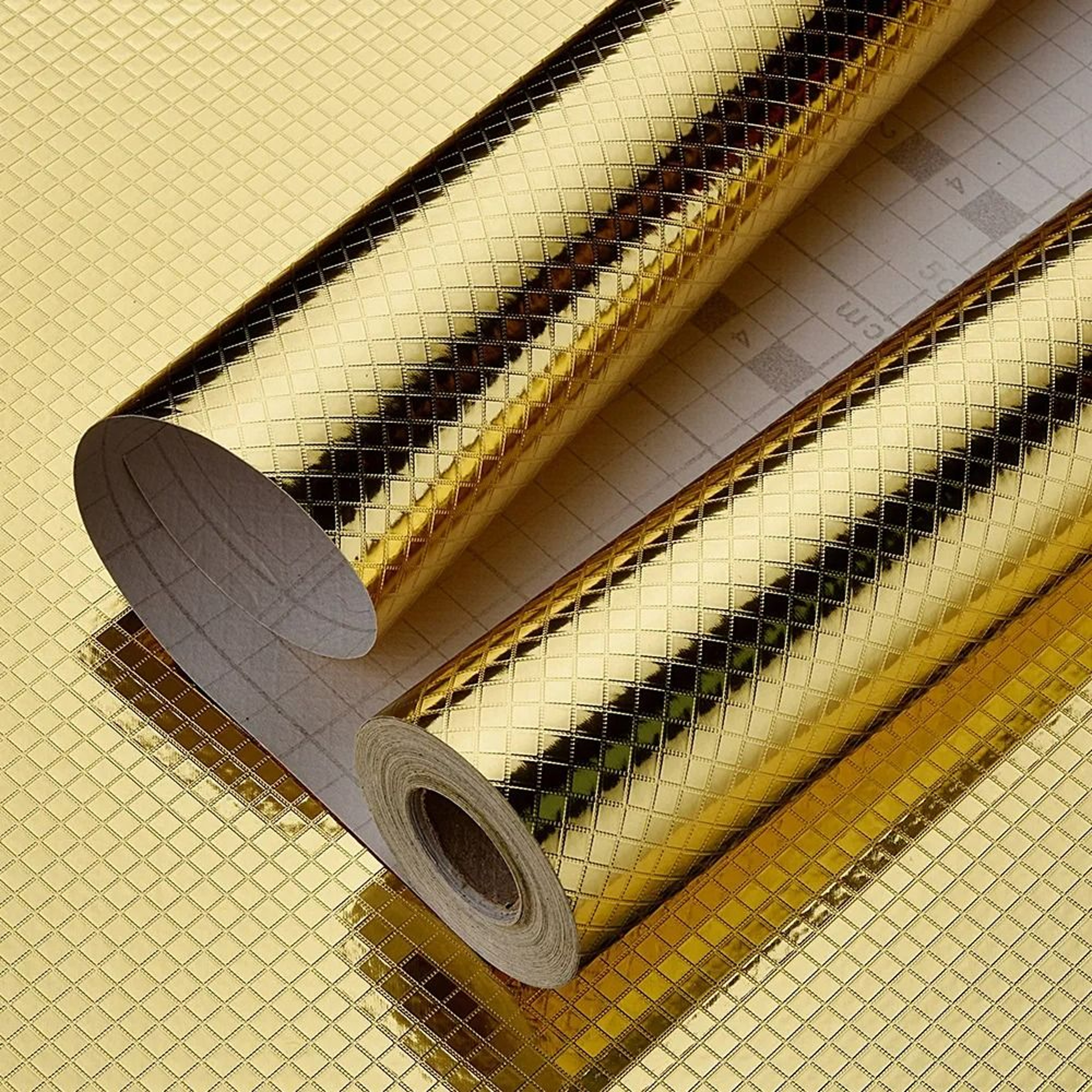 Kitchen Aluminum Foil AntiOil Waterproof SelfAdhesive Wall Sticker Roll 8