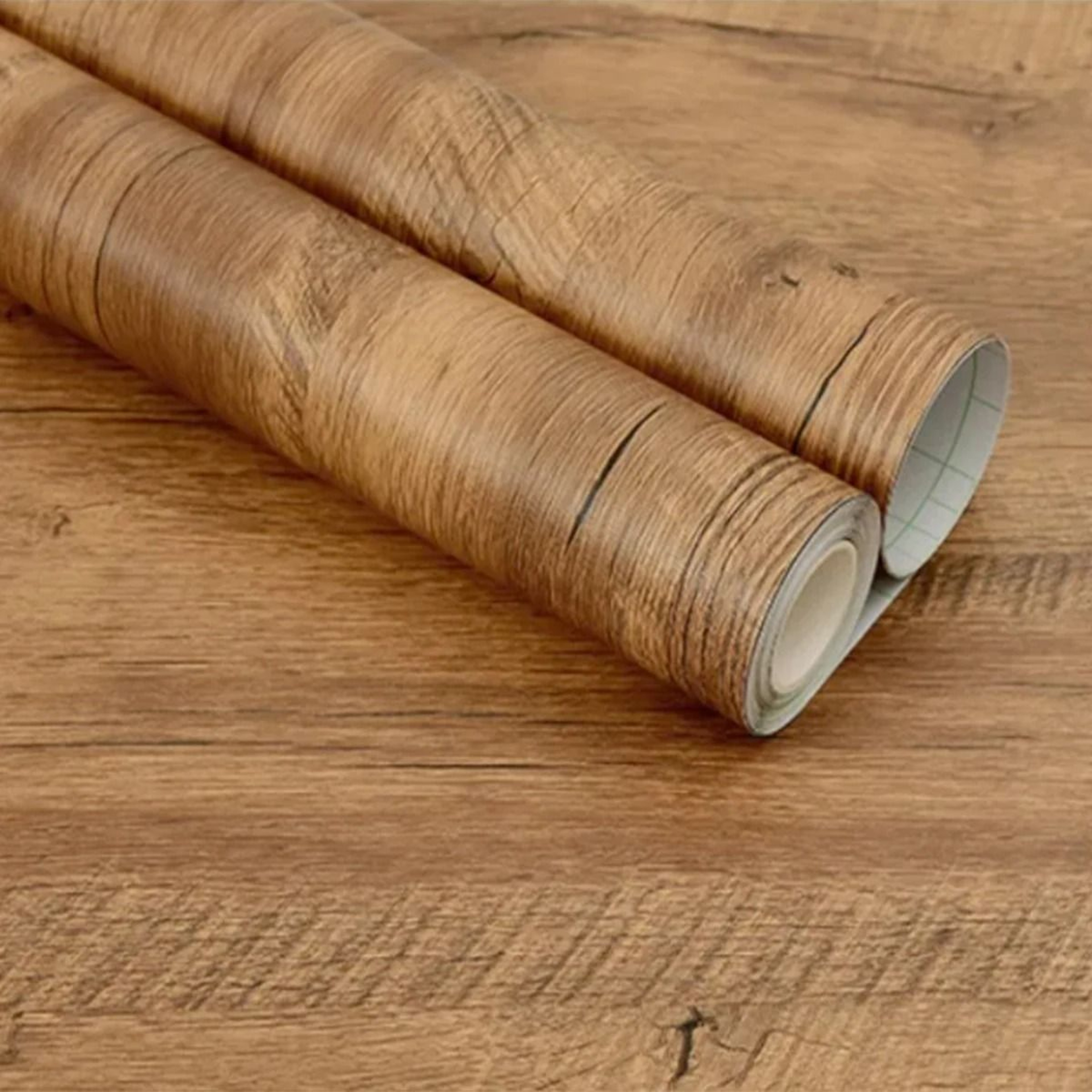 Wood Grain PVC Waterproof SelfAdhesive Furniture Vinyl Film 12