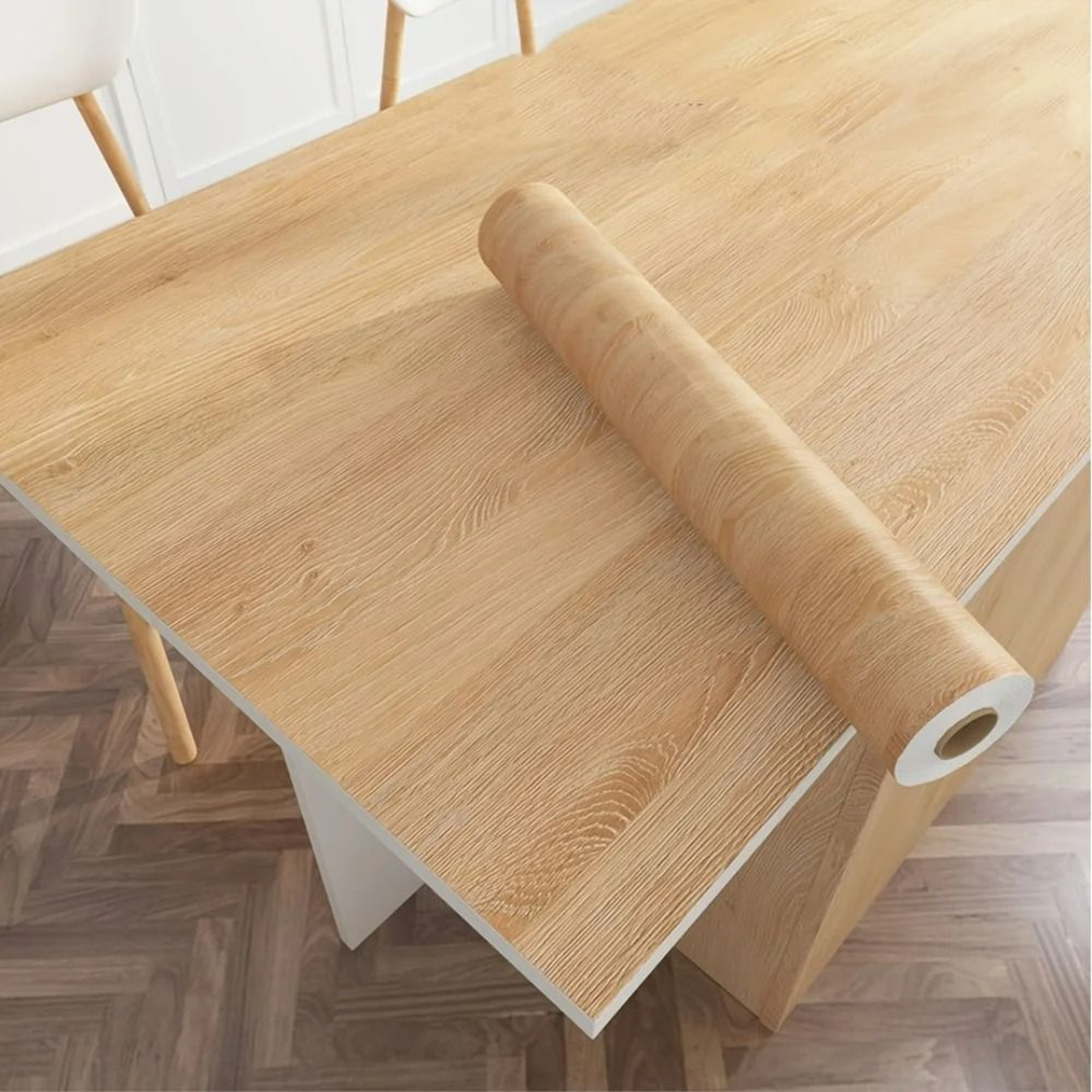 Wood Grain PVC Waterproof SelfAdhesive Furniture Vinyl Film 13