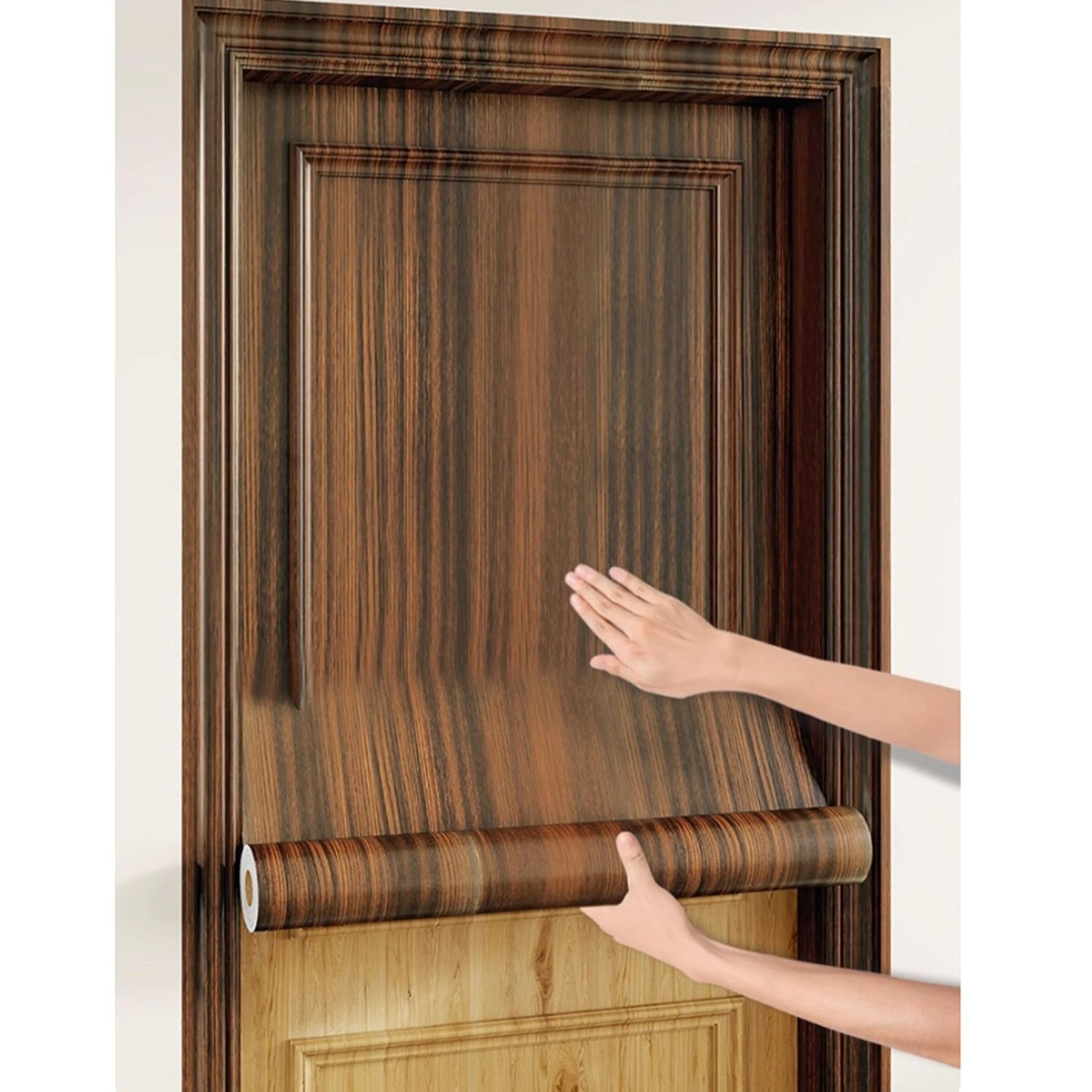 Wood Grain PVC Waterproof SelfAdhesive Furniture Vinyl Film 5
