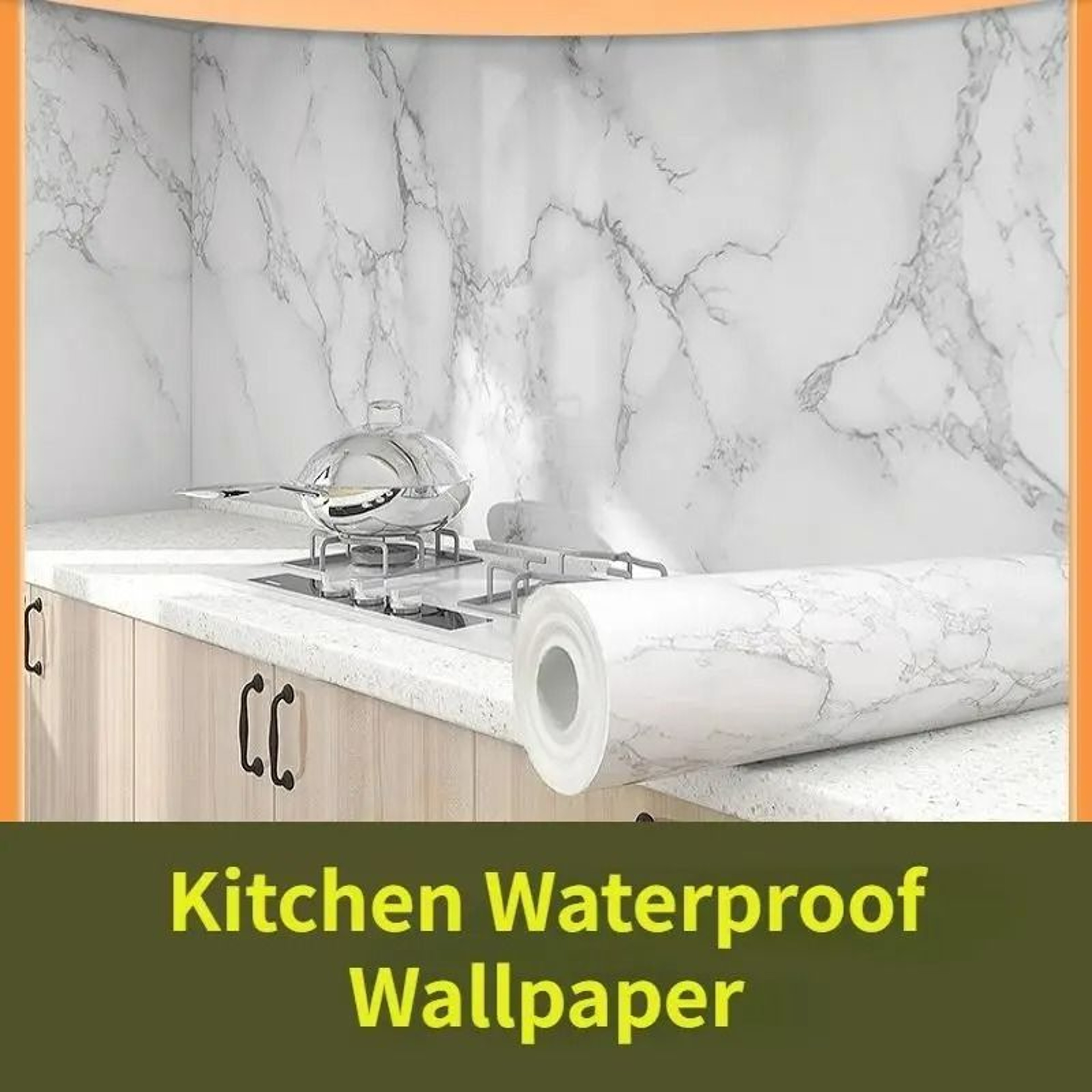 Waterproof Marble Vinyl Contact Paper Roll 5