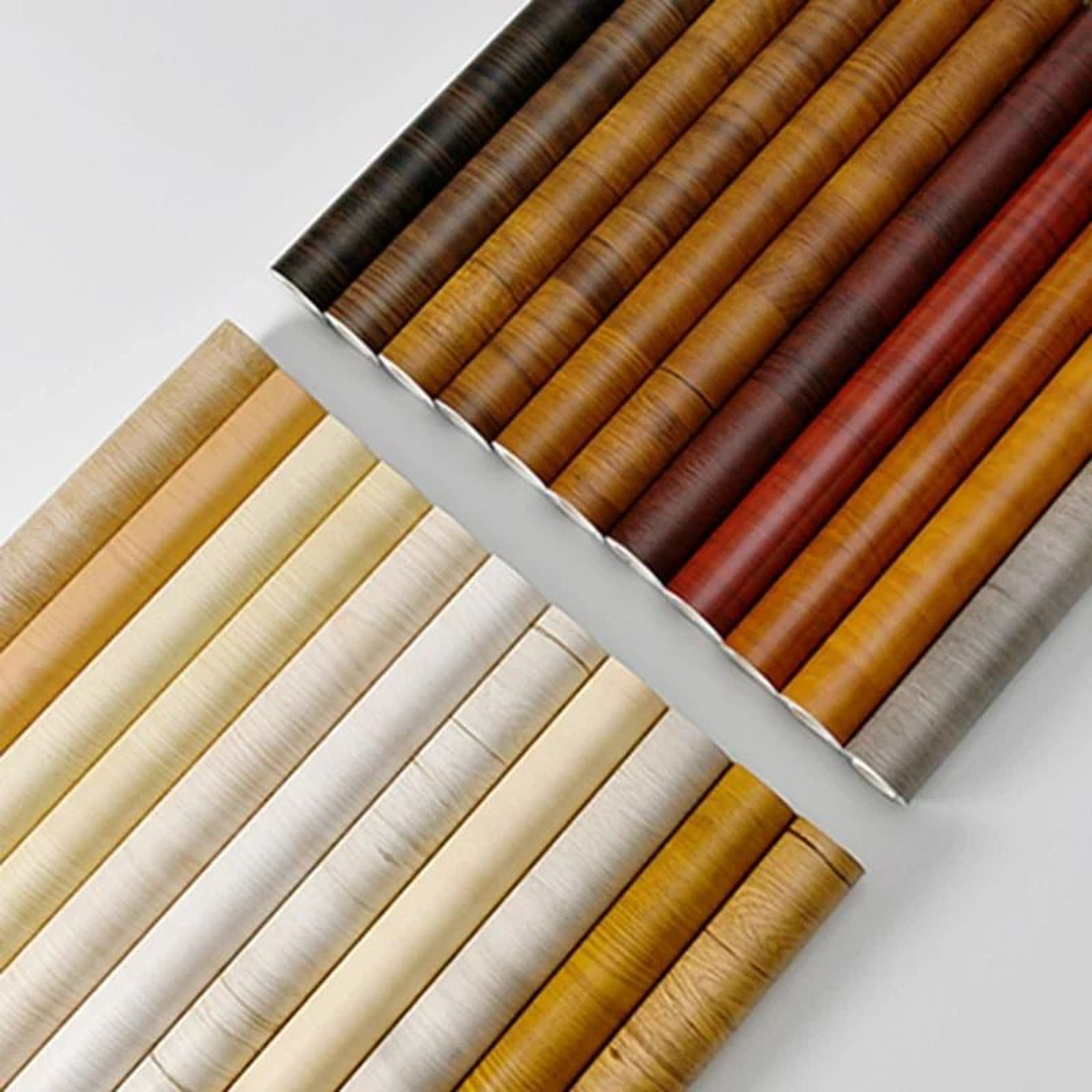 Modern Wood Grain PVC Waterproof SelfAdhesive Vinyl Film 3