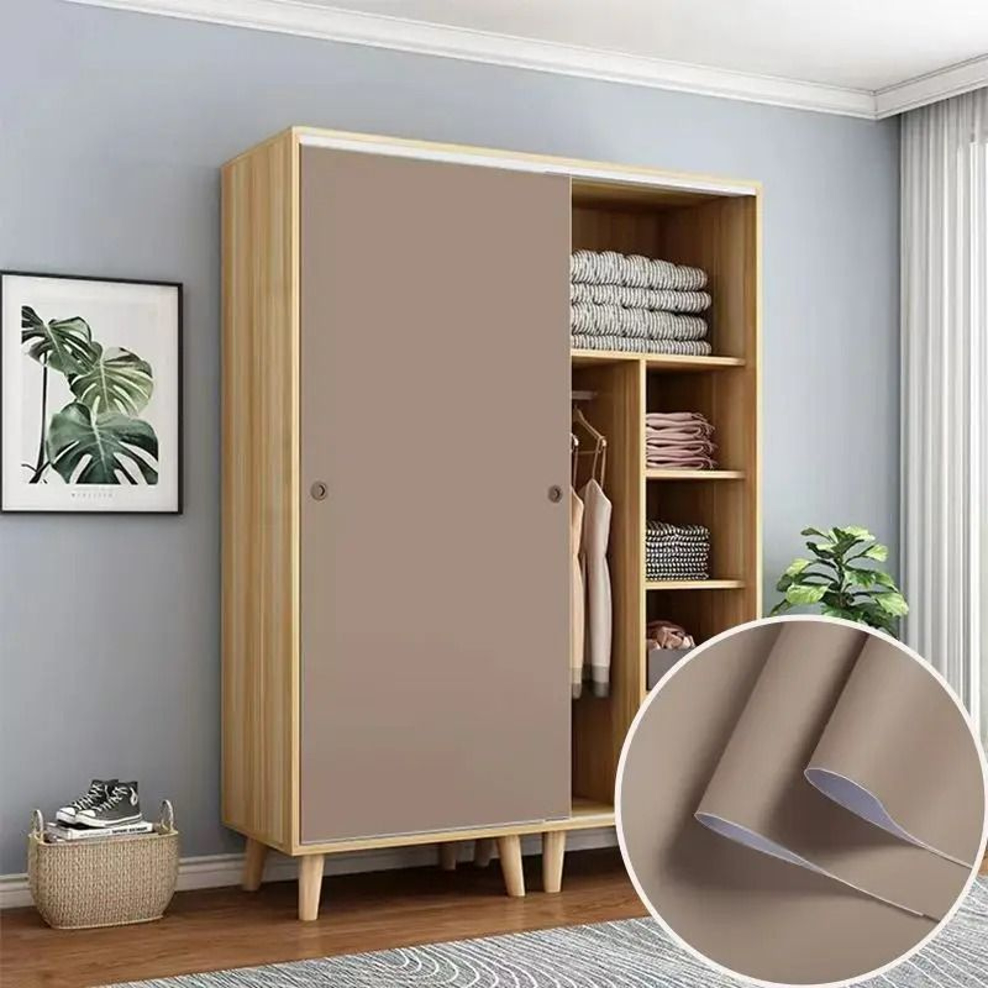 SkinFeel UltraSmooth Thick Waterproof PVC Vinyl Film 16