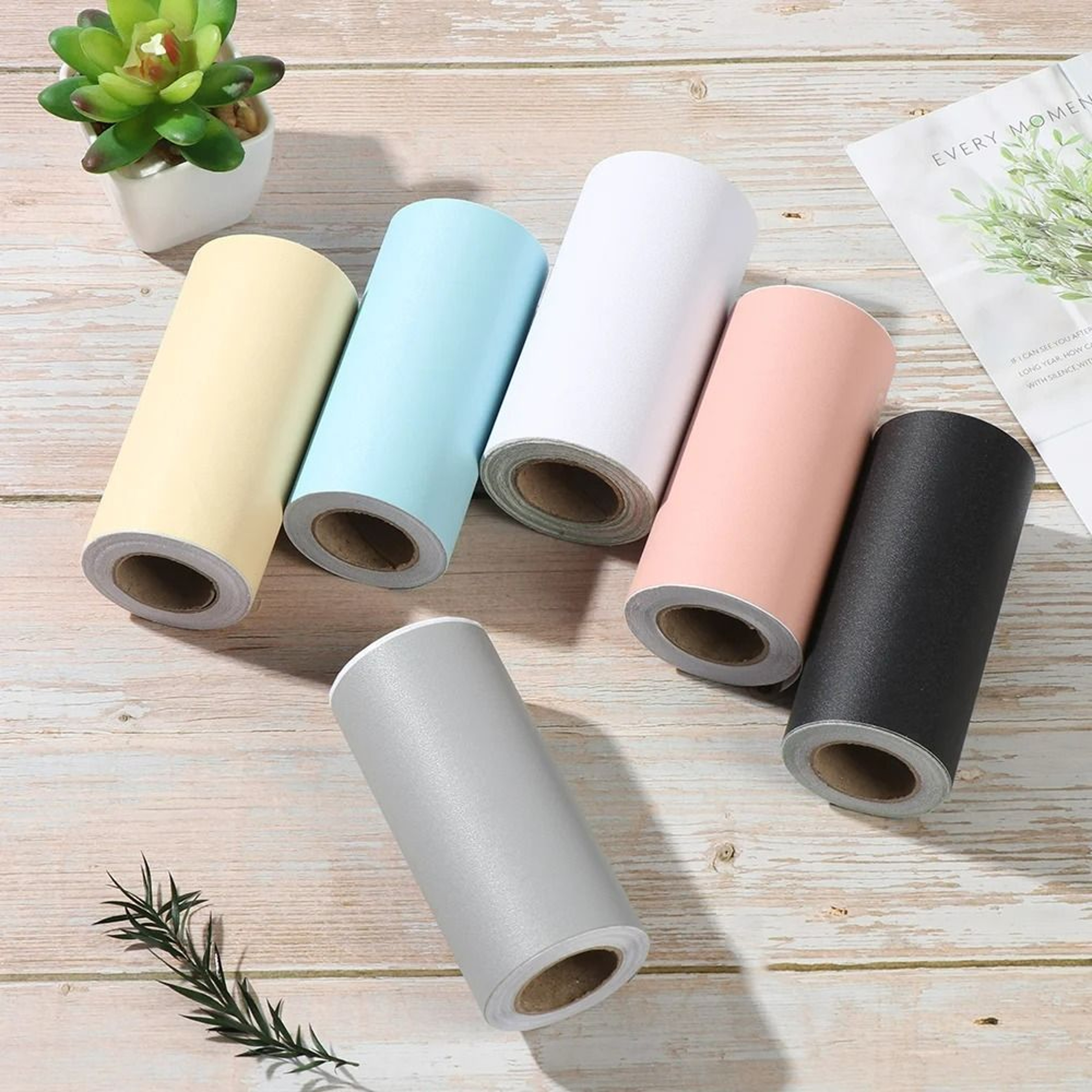 Waterproof PVC SelfAdhesive Wall Skirting  Border Trim Roll 3