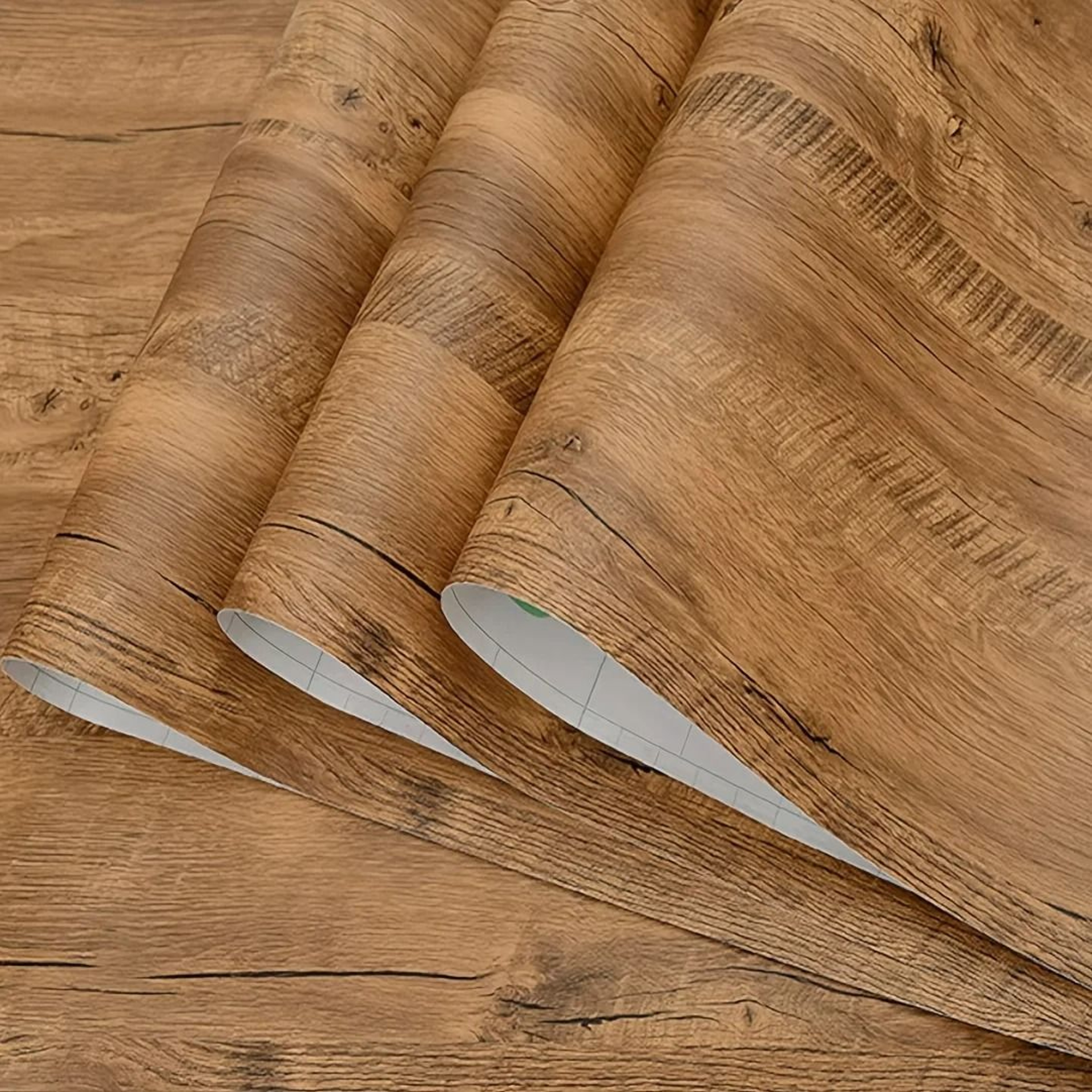 Waterproof Wood Grain SelfAdhesive Furniture Renovation Film 15