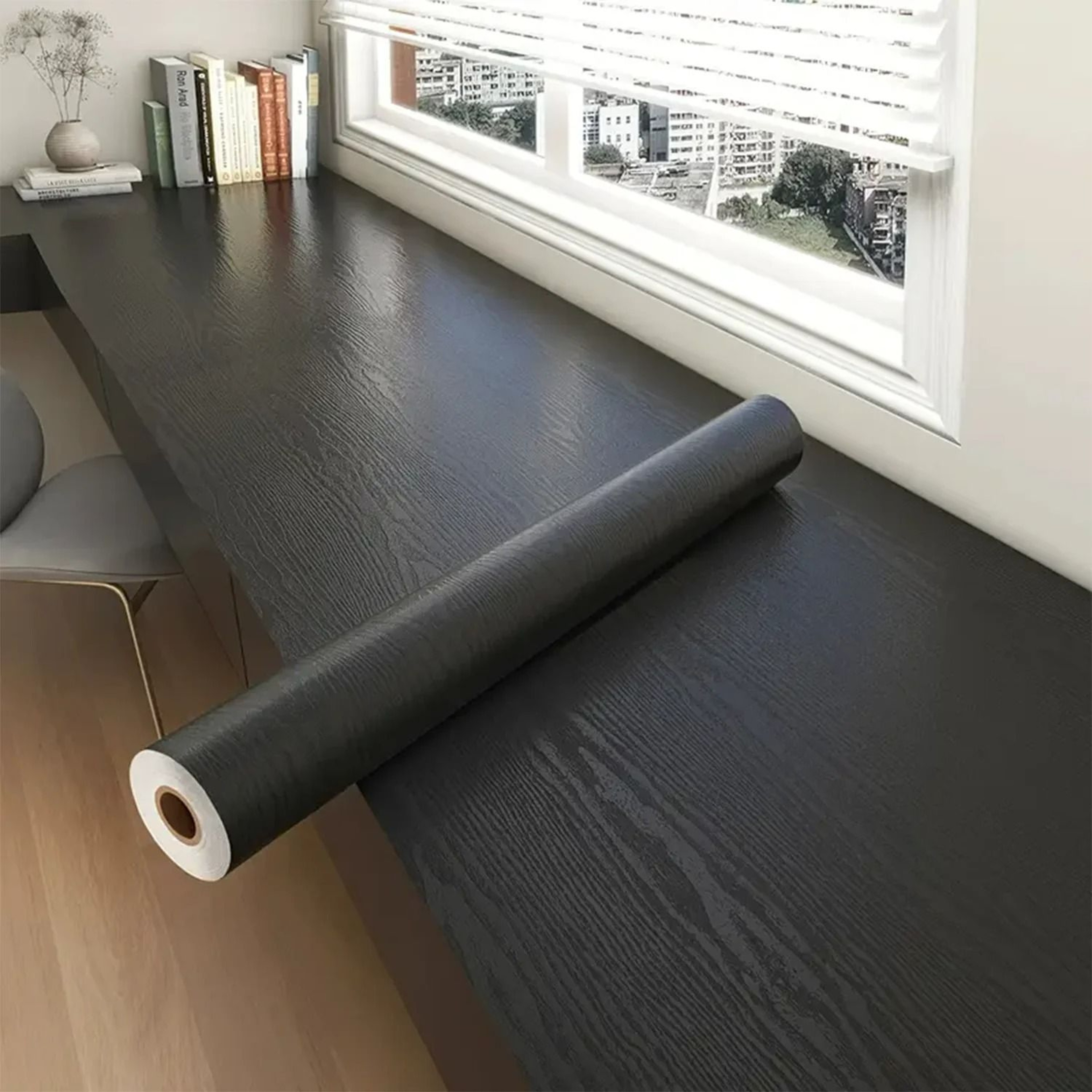 Waterproof Wood Grain SelfAdhesive Furniture Renovation Film 11
