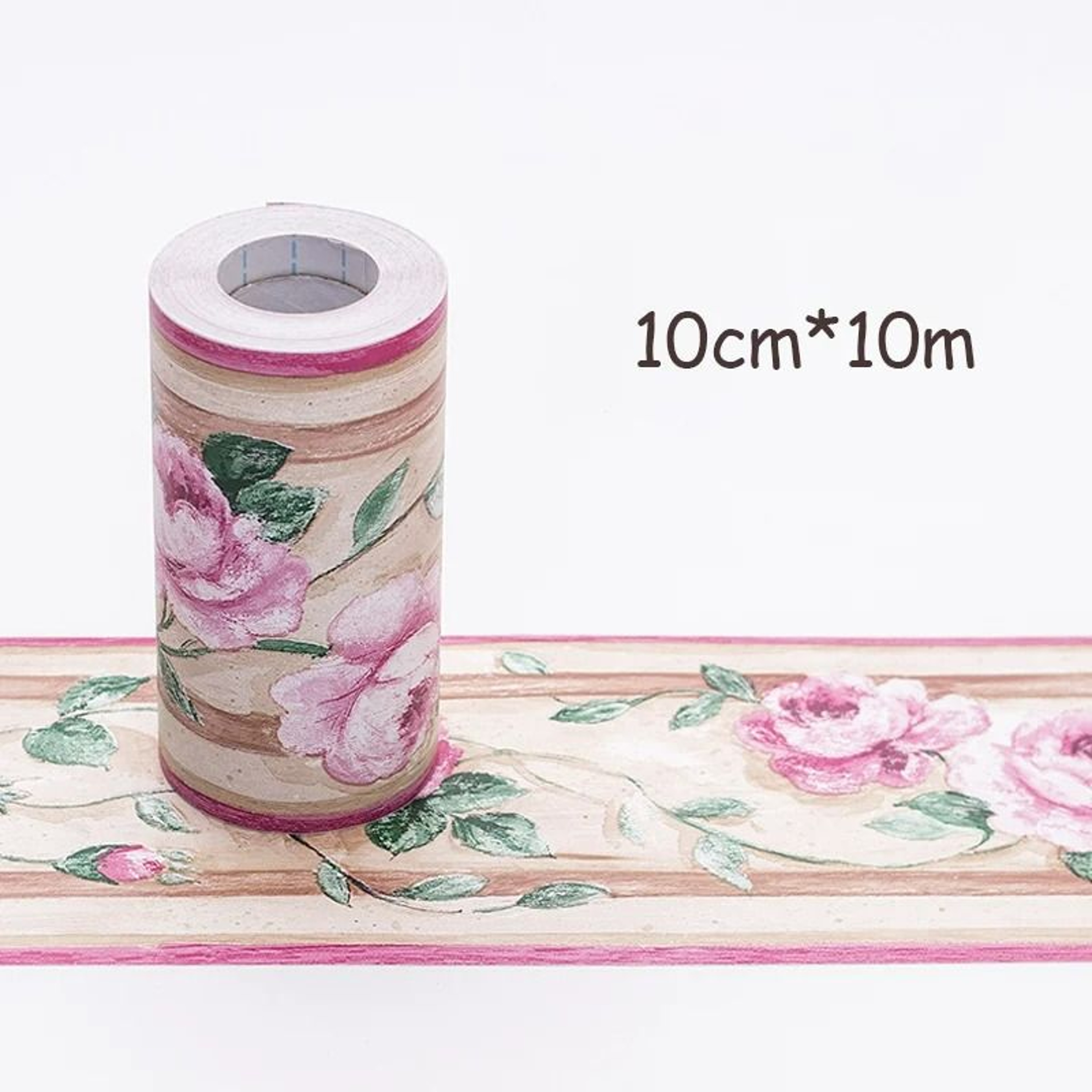 SelfAdhesive Decorative Pattern Wall Border  Waistline Roll 5