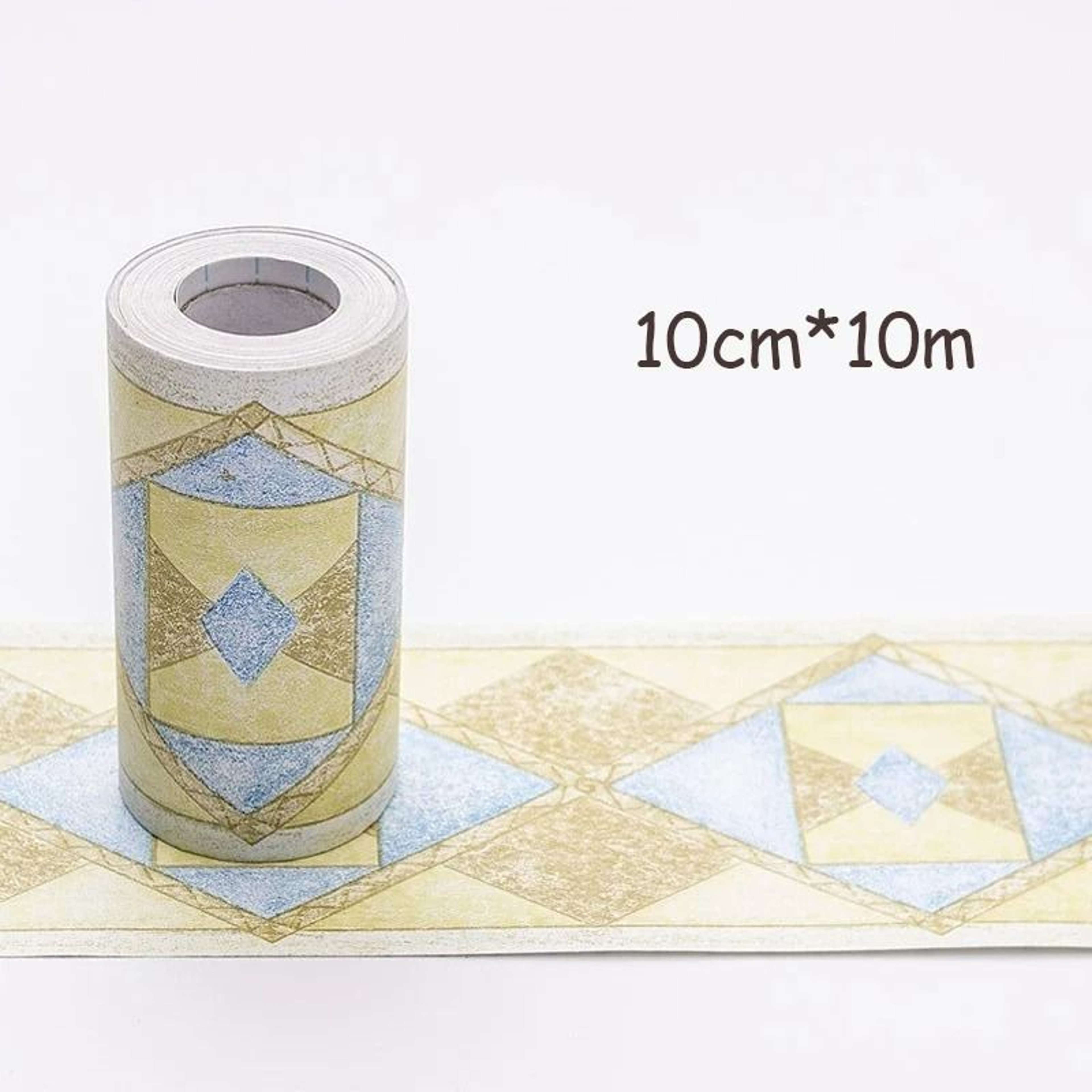 SelfAdhesive Decorative Pattern Wall Border  Waistline Roll 16