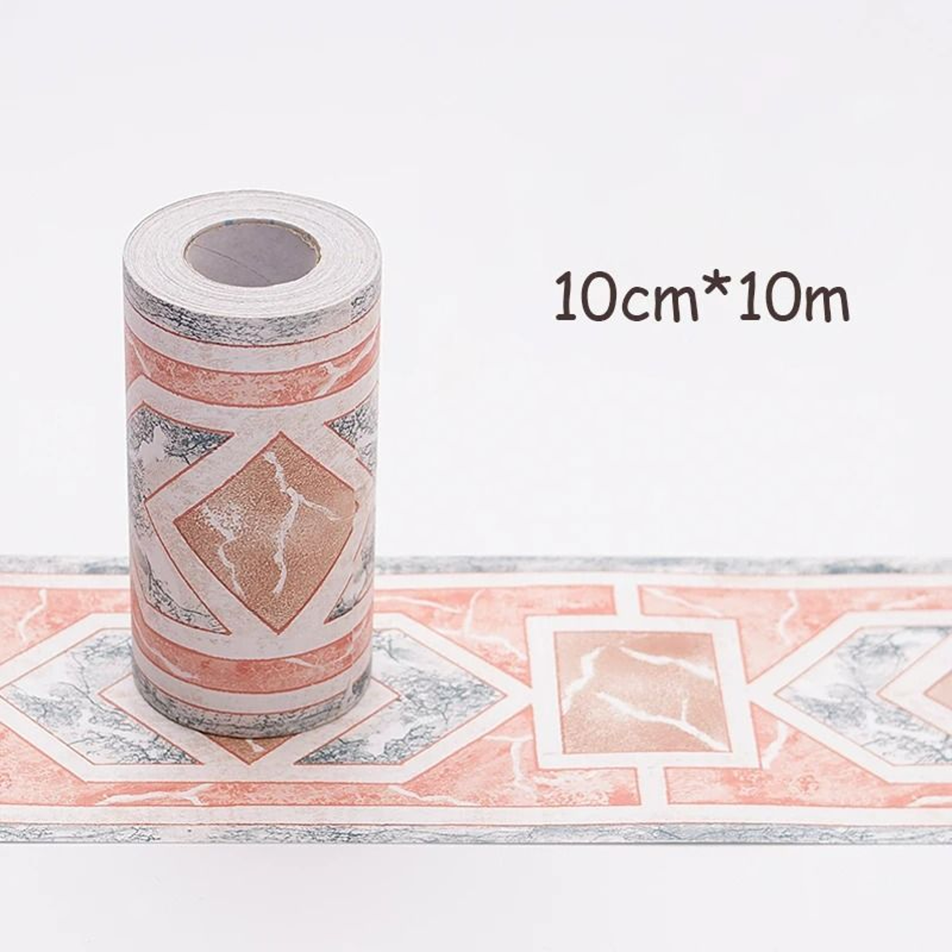 SelfAdhesive Decorative Pattern Wall Border  Waistline Roll 17