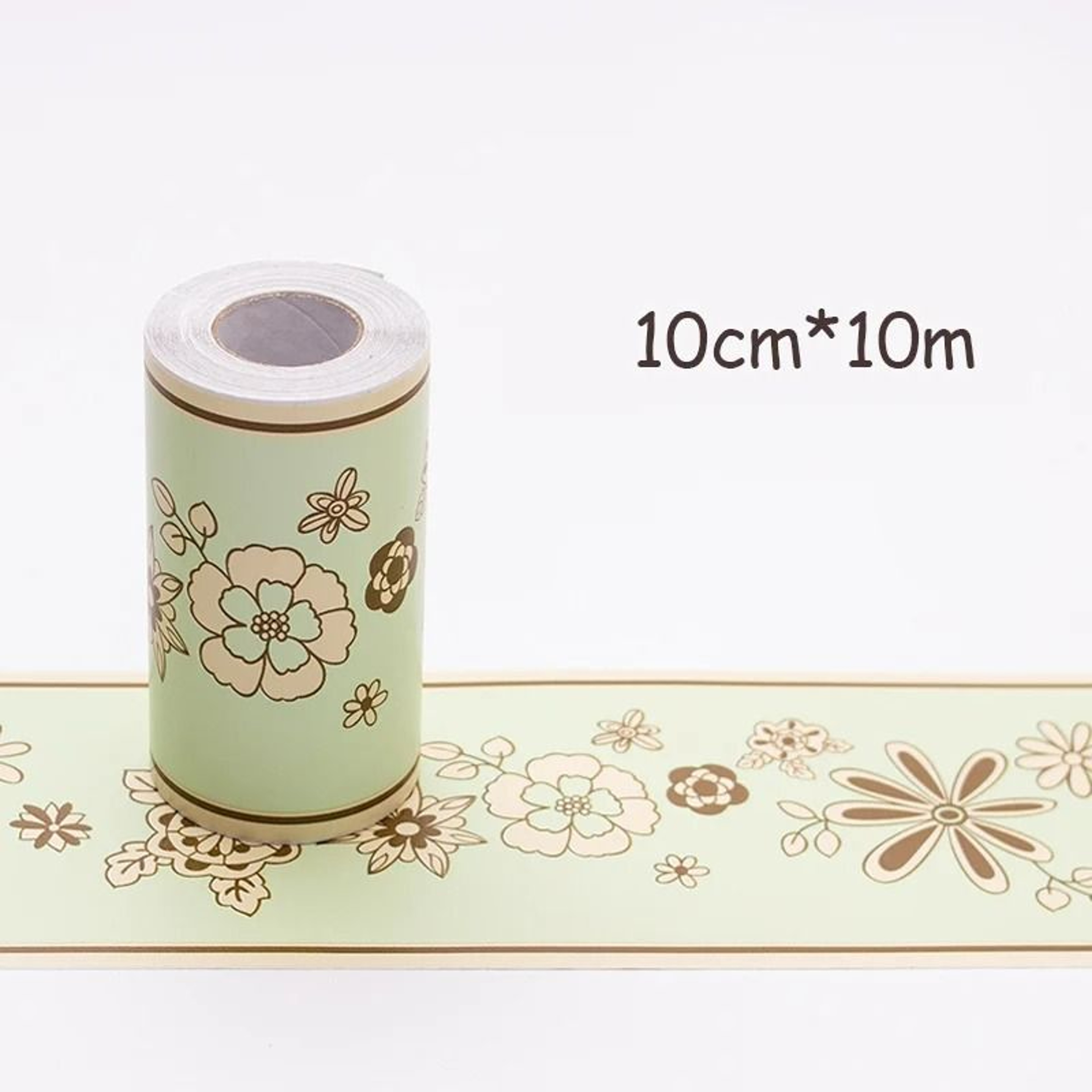 SelfAdhesive Decorative Pattern Wall Border  Waistline Roll 9