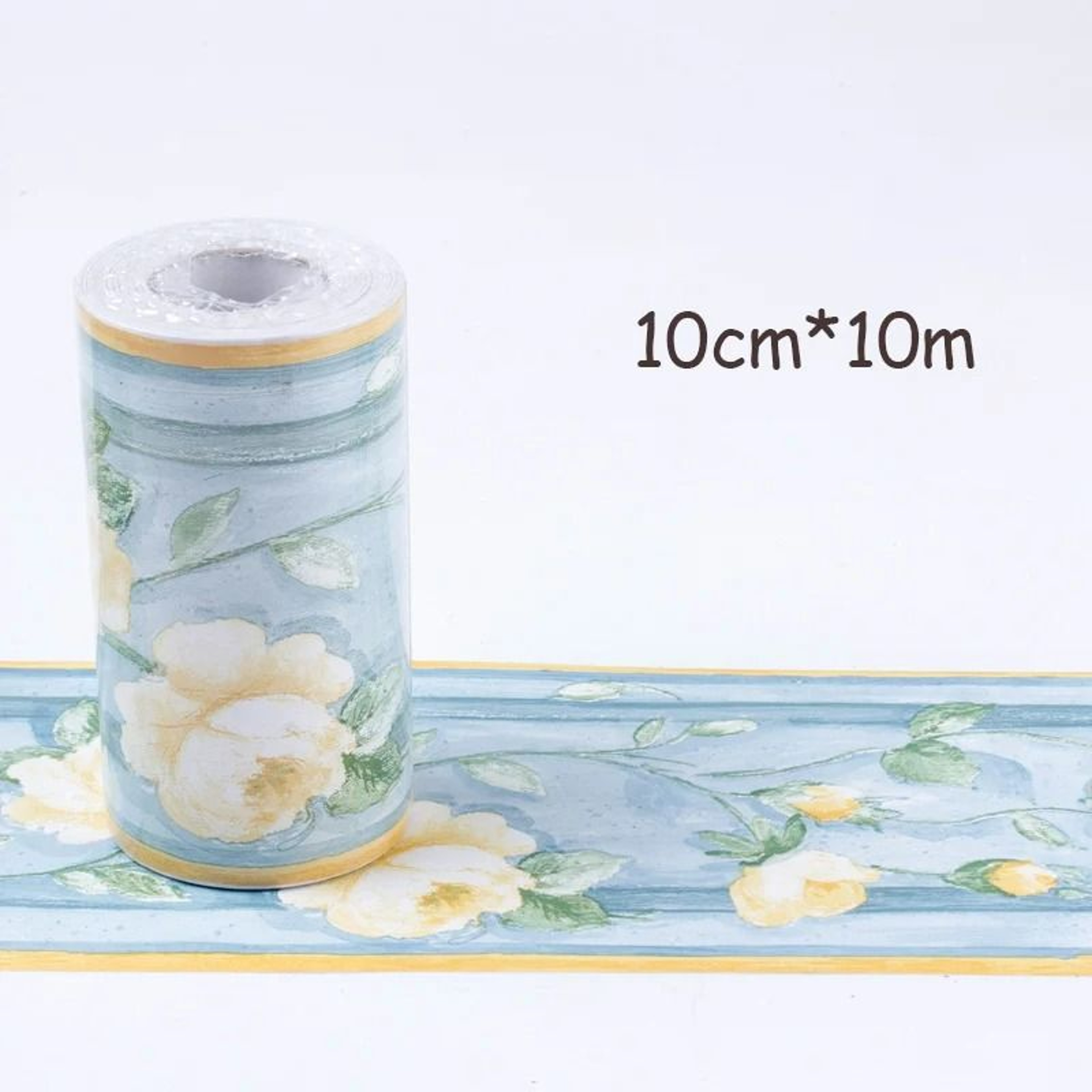 SelfAdhesive Decorative Pattern Wall Border  Waistline Roll 19
