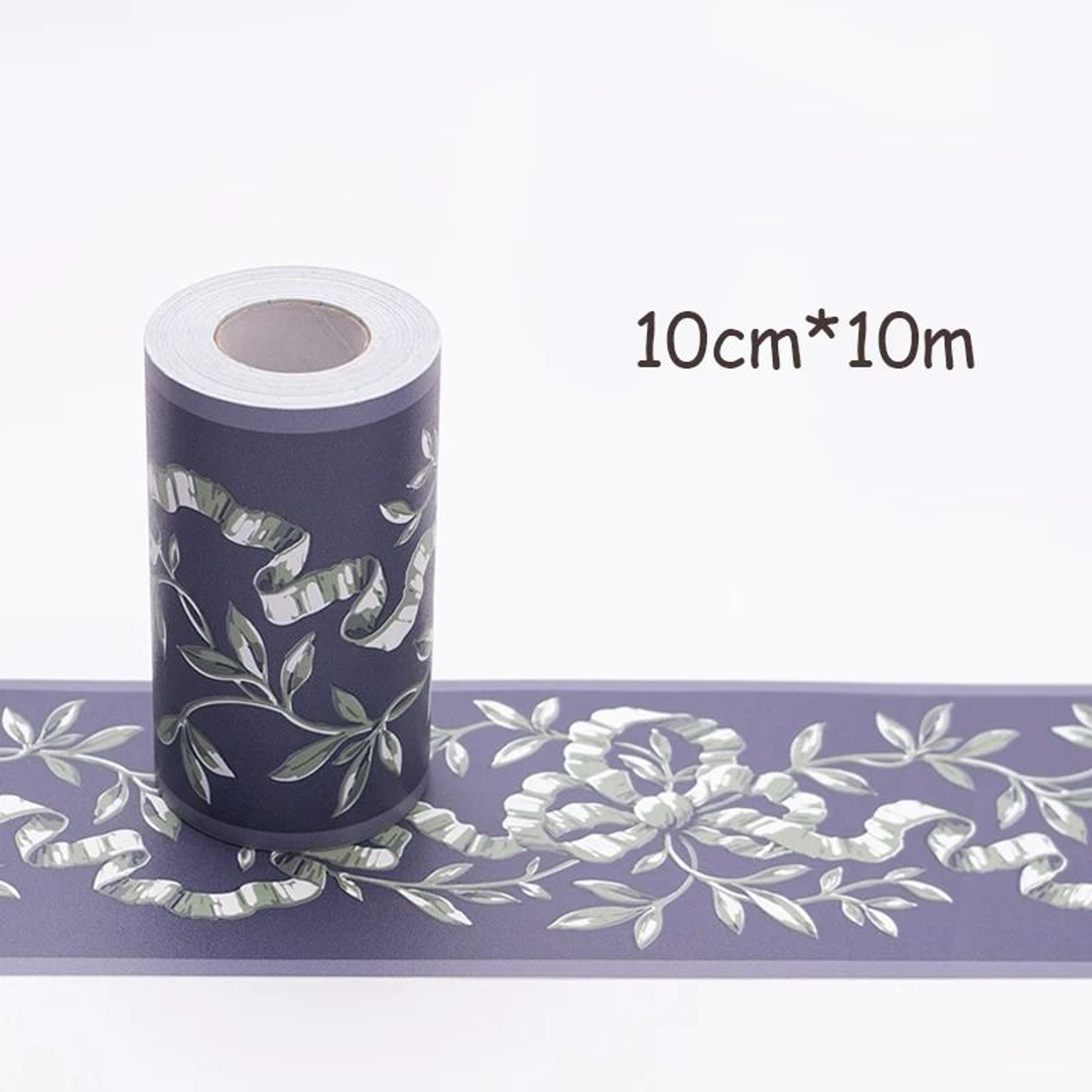 SelfAdhesive Decorative Pattern Wall Border  Waistline Roll 12
