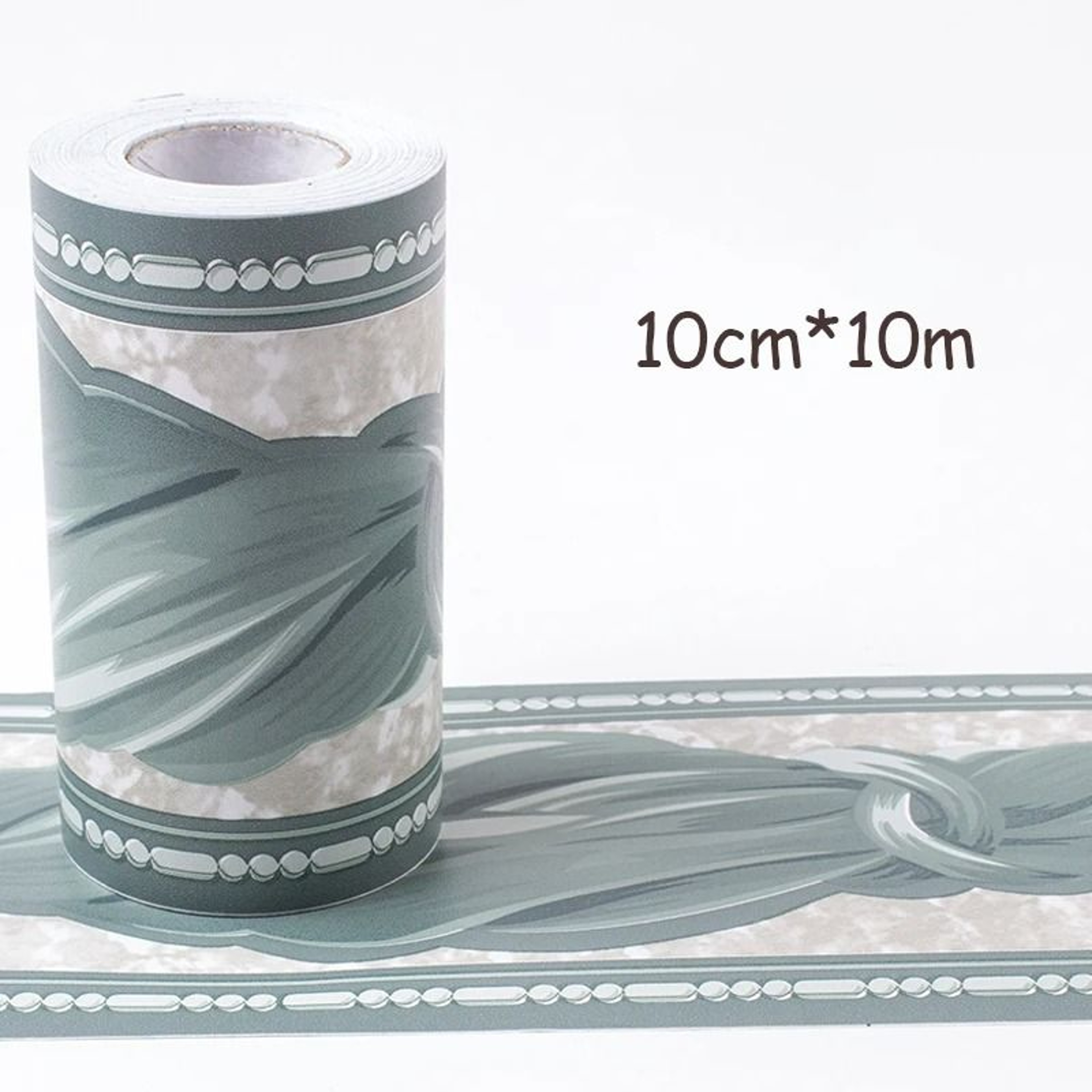 SelfAdhesive Decorative Pattern Wall Border  Waistline Roll 13