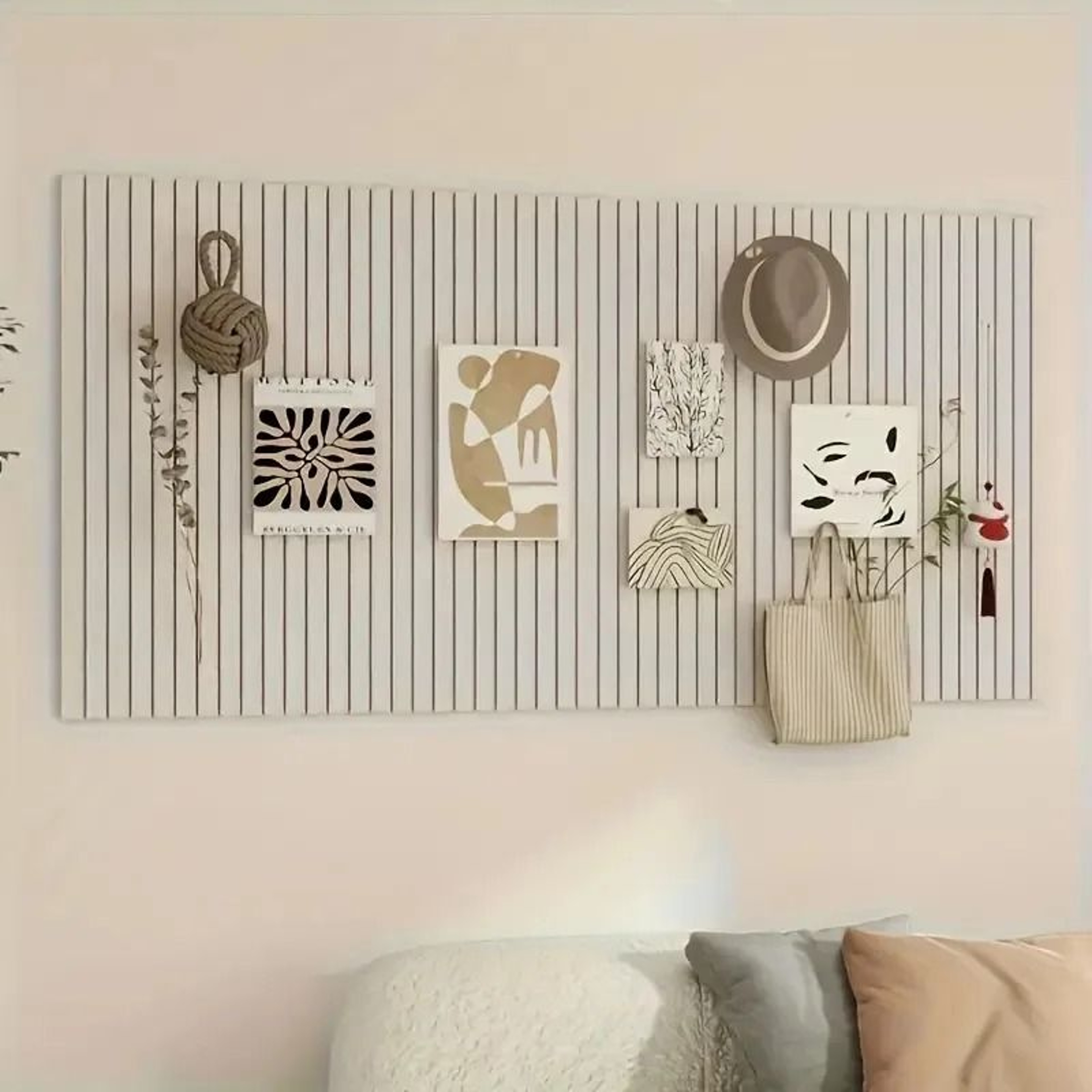 3D Cushioned Felt Bulletin Board  Photo Wall Display Panel 0