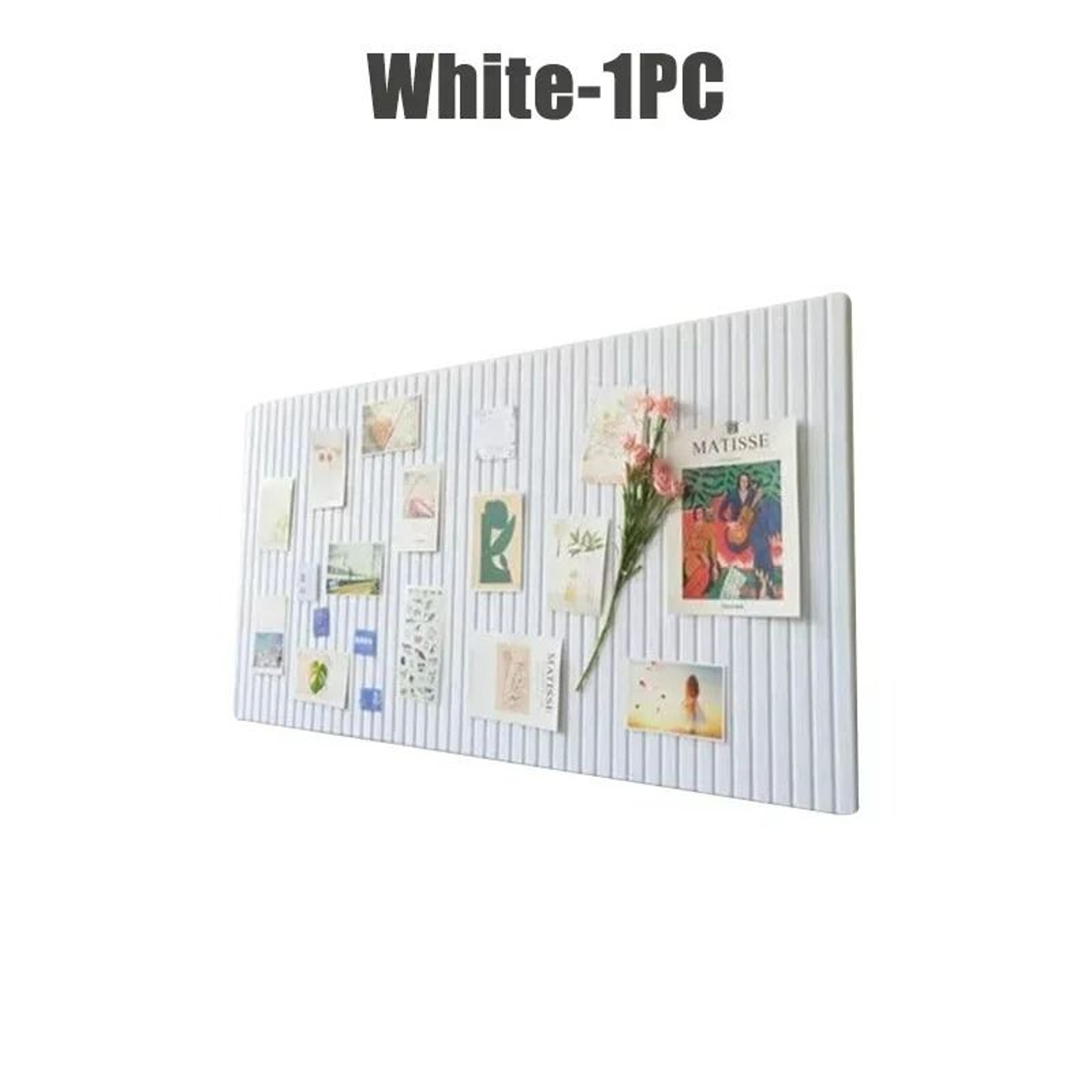 3D Cushioned Felt Bulletin Board  Photo Wall Display Panel 7