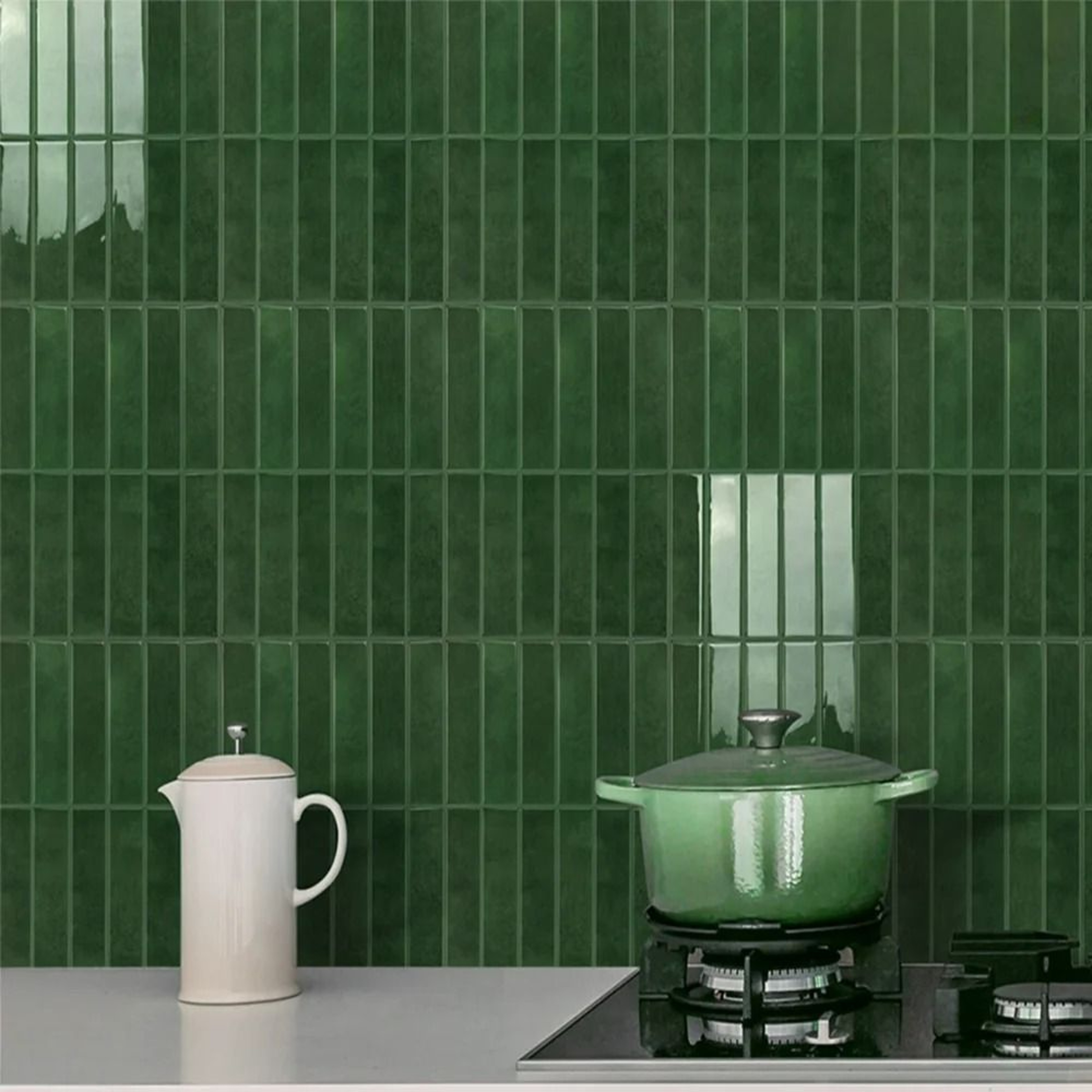 3D SelfAdhesive Waterproof PVC Tile Wall Sticker 0
