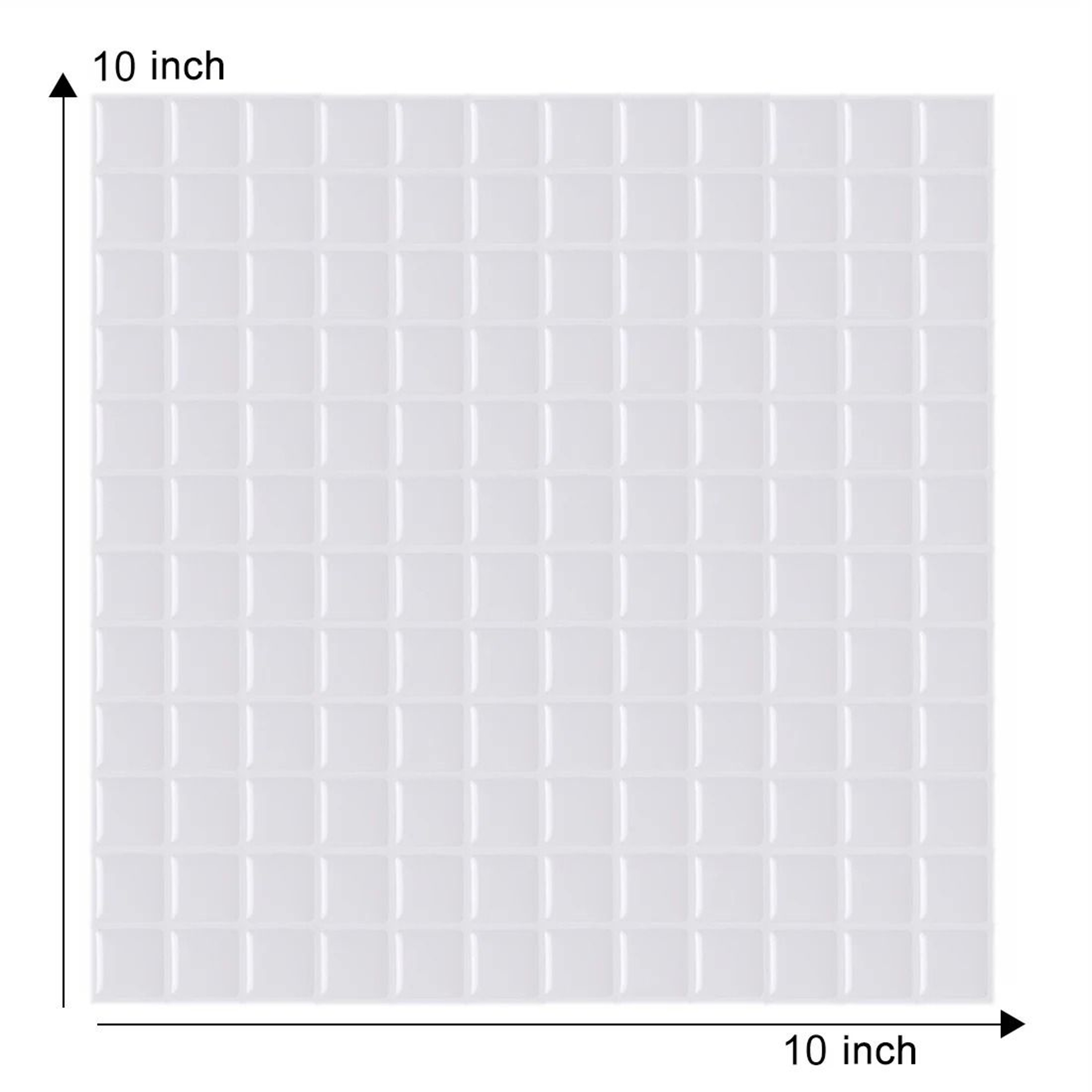 3Pack Christmas Mosaic Tile SelfAdhesive Removable Wall Decals 14